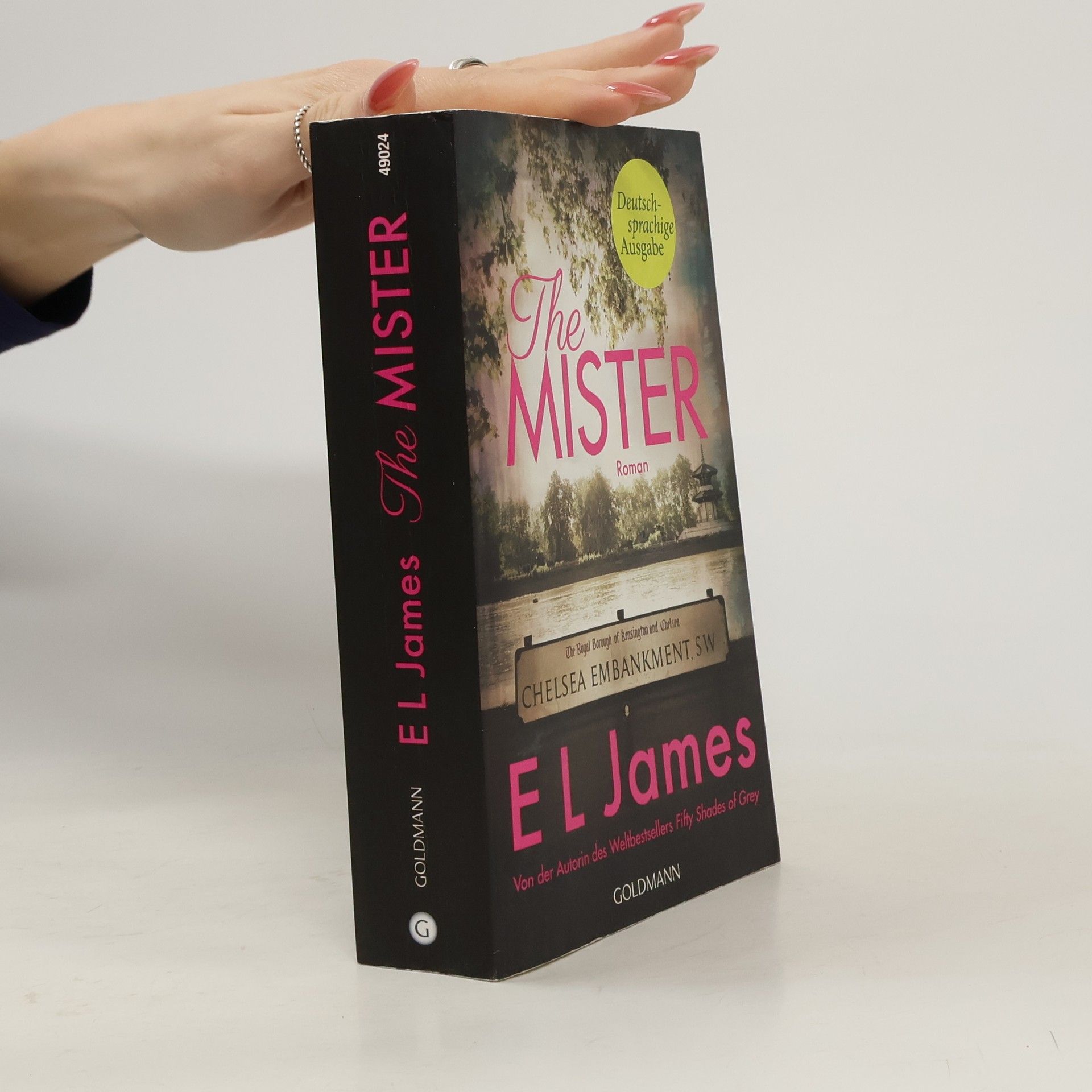 E. L. James The Mister