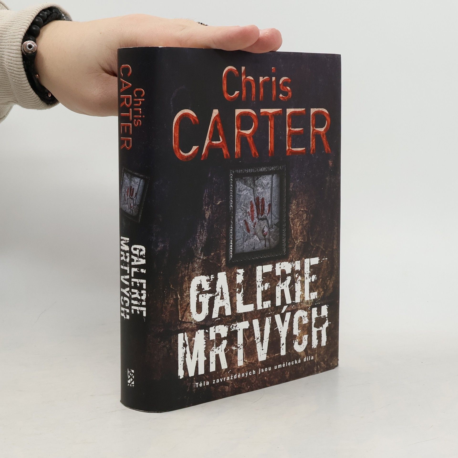 Chris Carter Galerie mrtvých