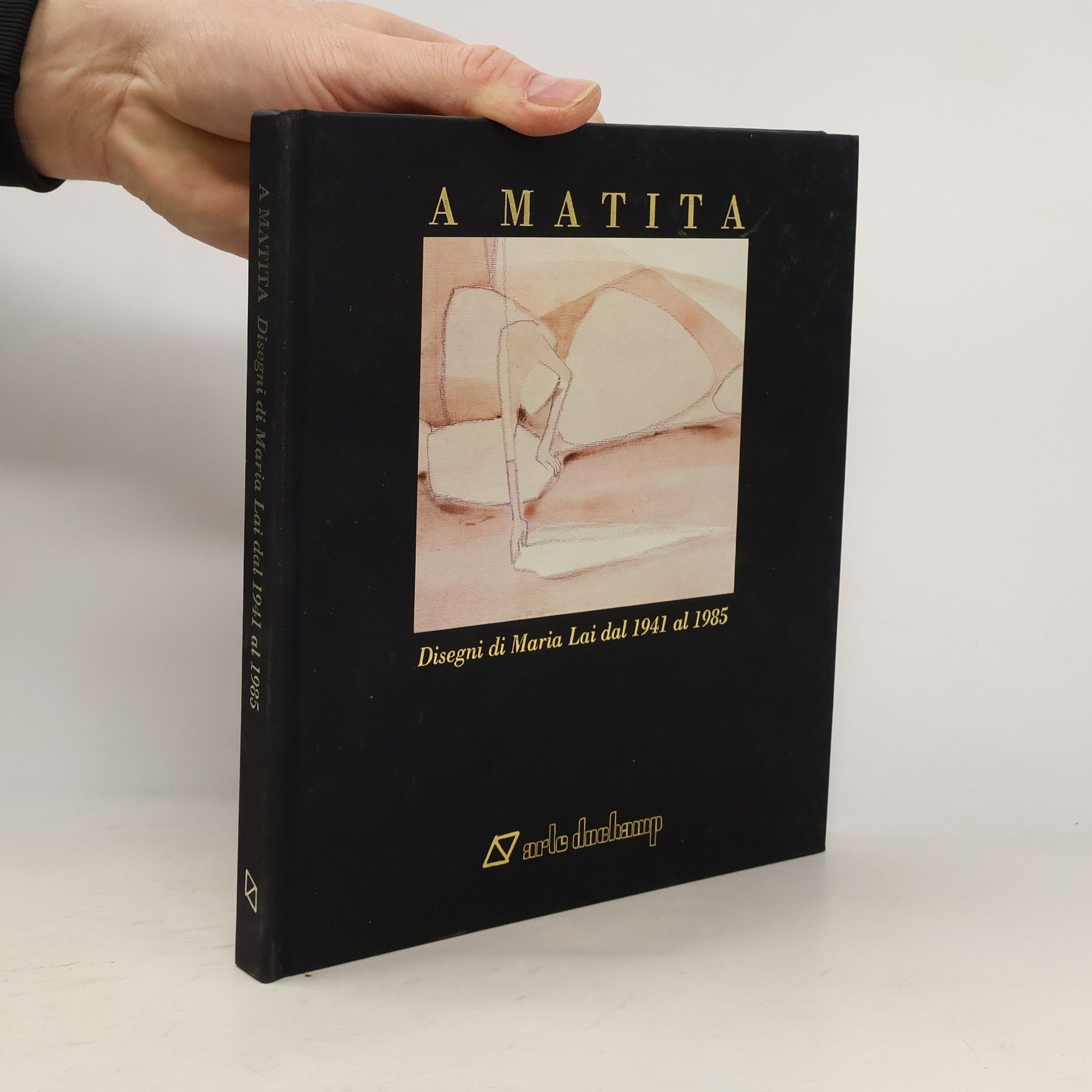 Maria Elvira Ciusa A Matita. Disegni di Maria Lai dal 1941 al 1985