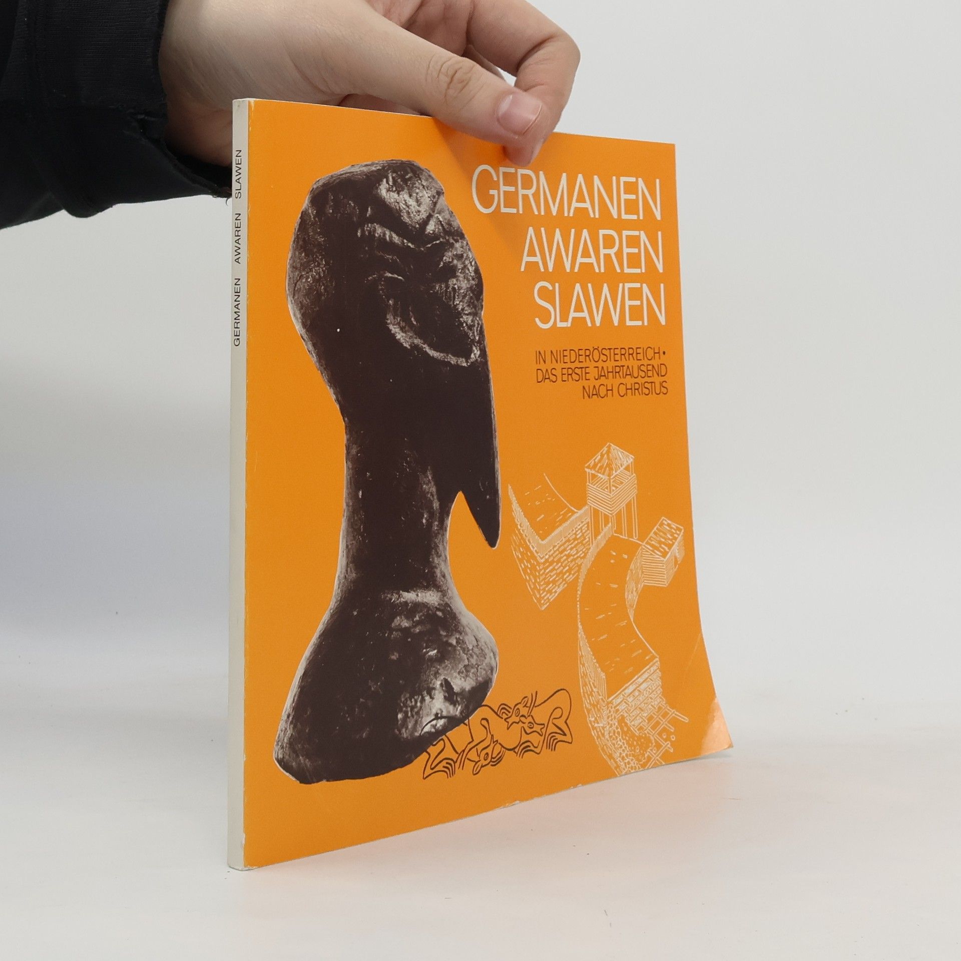 Autorenkollektiv Germanen, Awaren, Slawen in Niederösterreich.