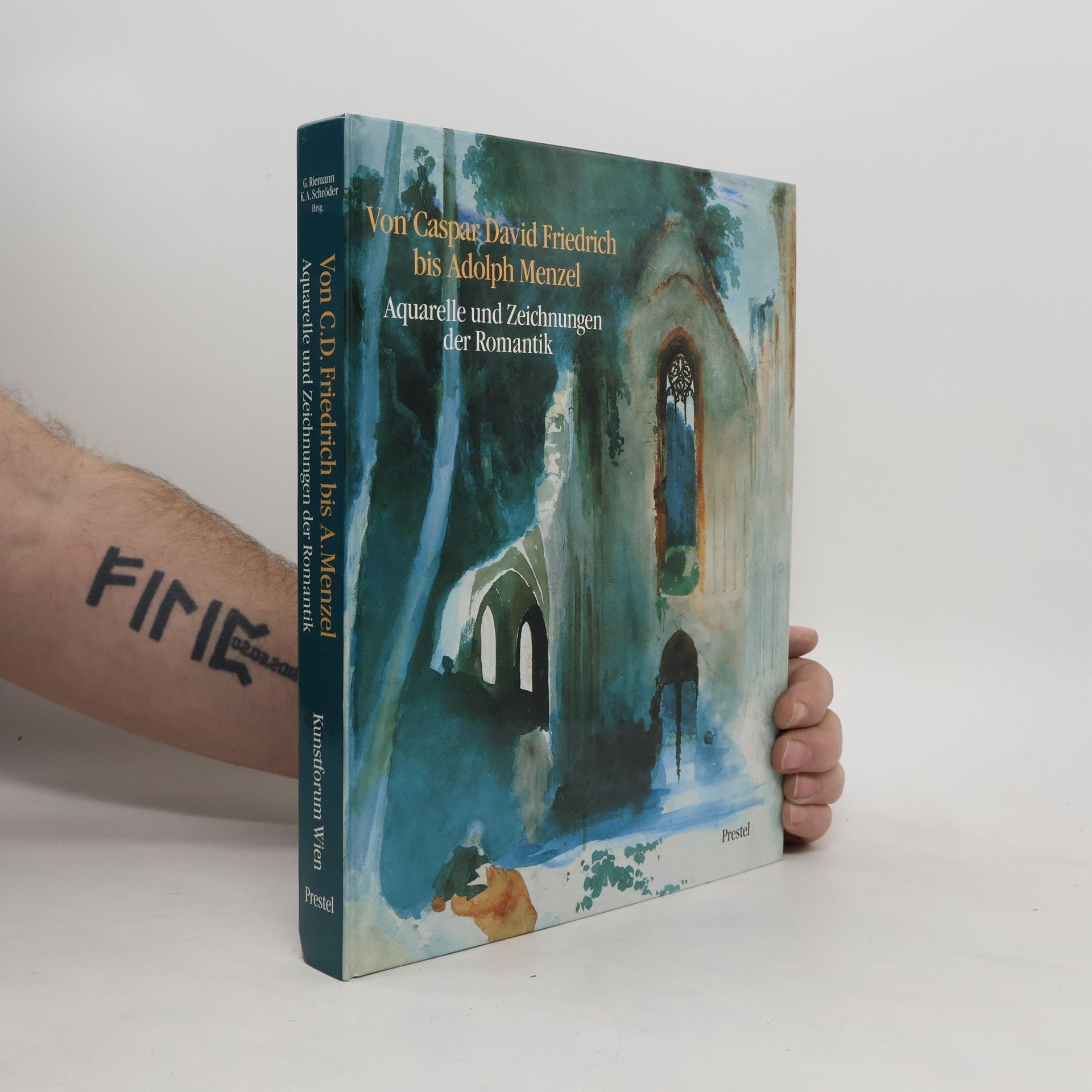 Autorenkollektiv Aquarelle und Zeichnungen der Romantik