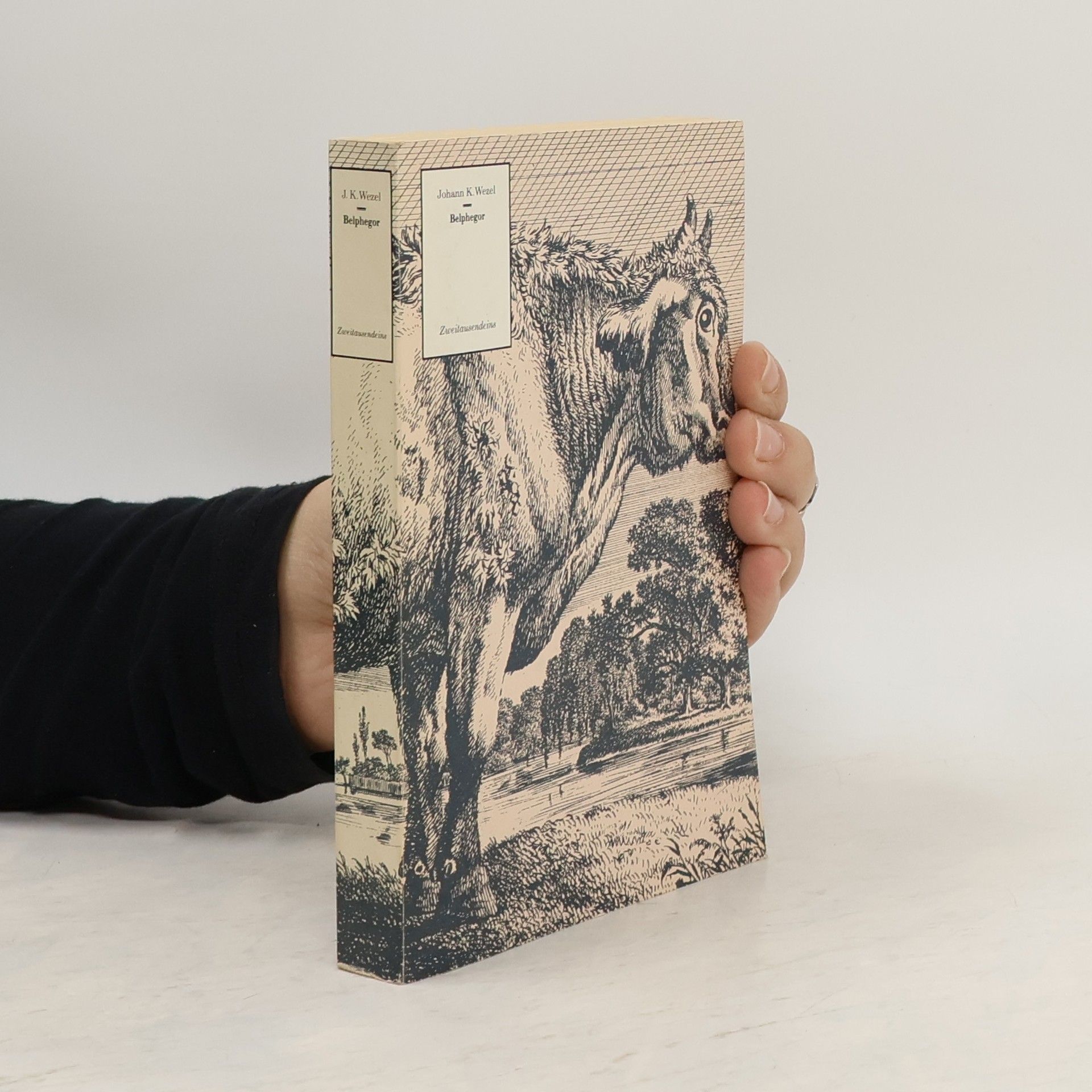 Johann Karl Wezel Belphegor