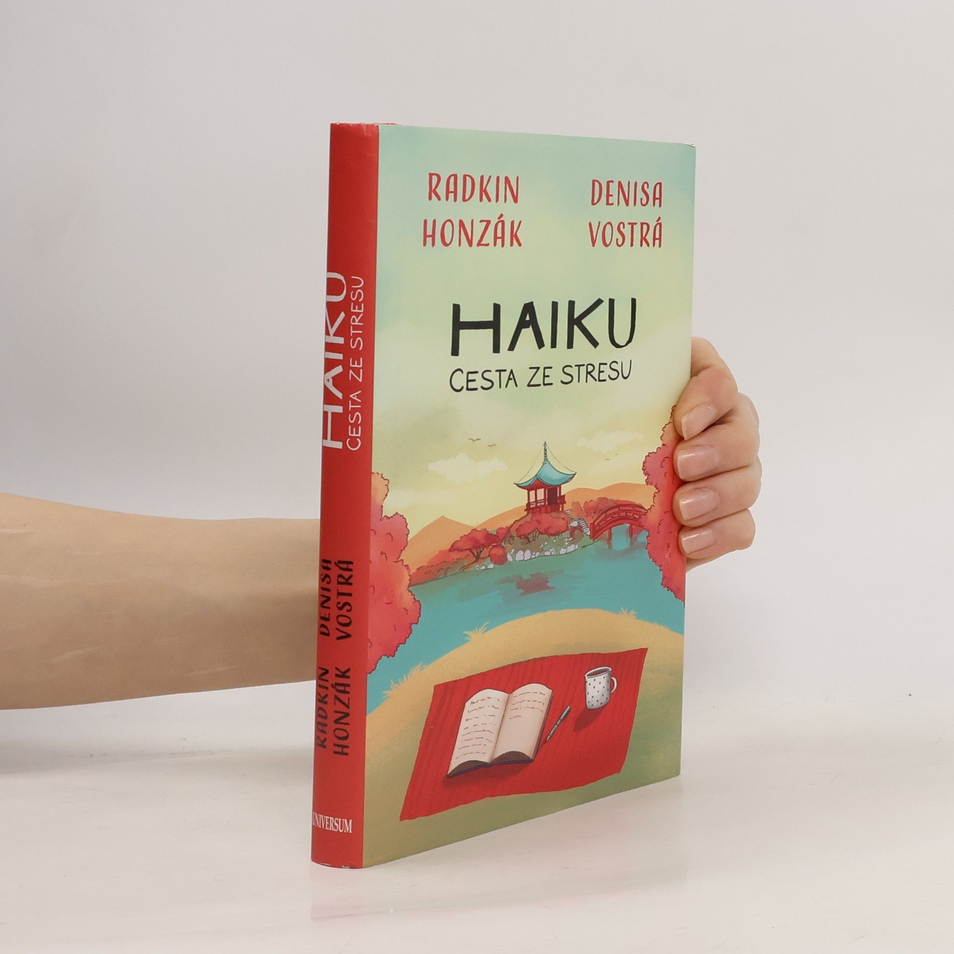 Radkin Honzák Haiku : cesta ze stresu