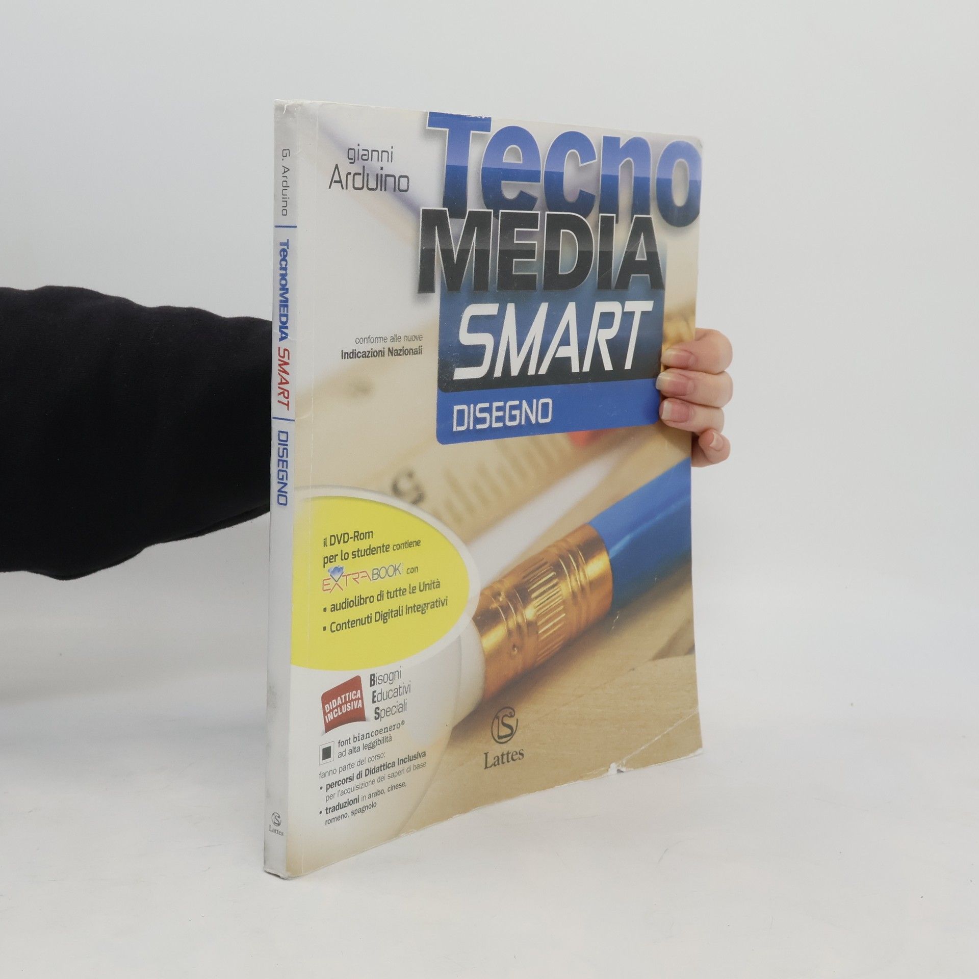 Gianni Arduino Tecnomedia smart. Disegno