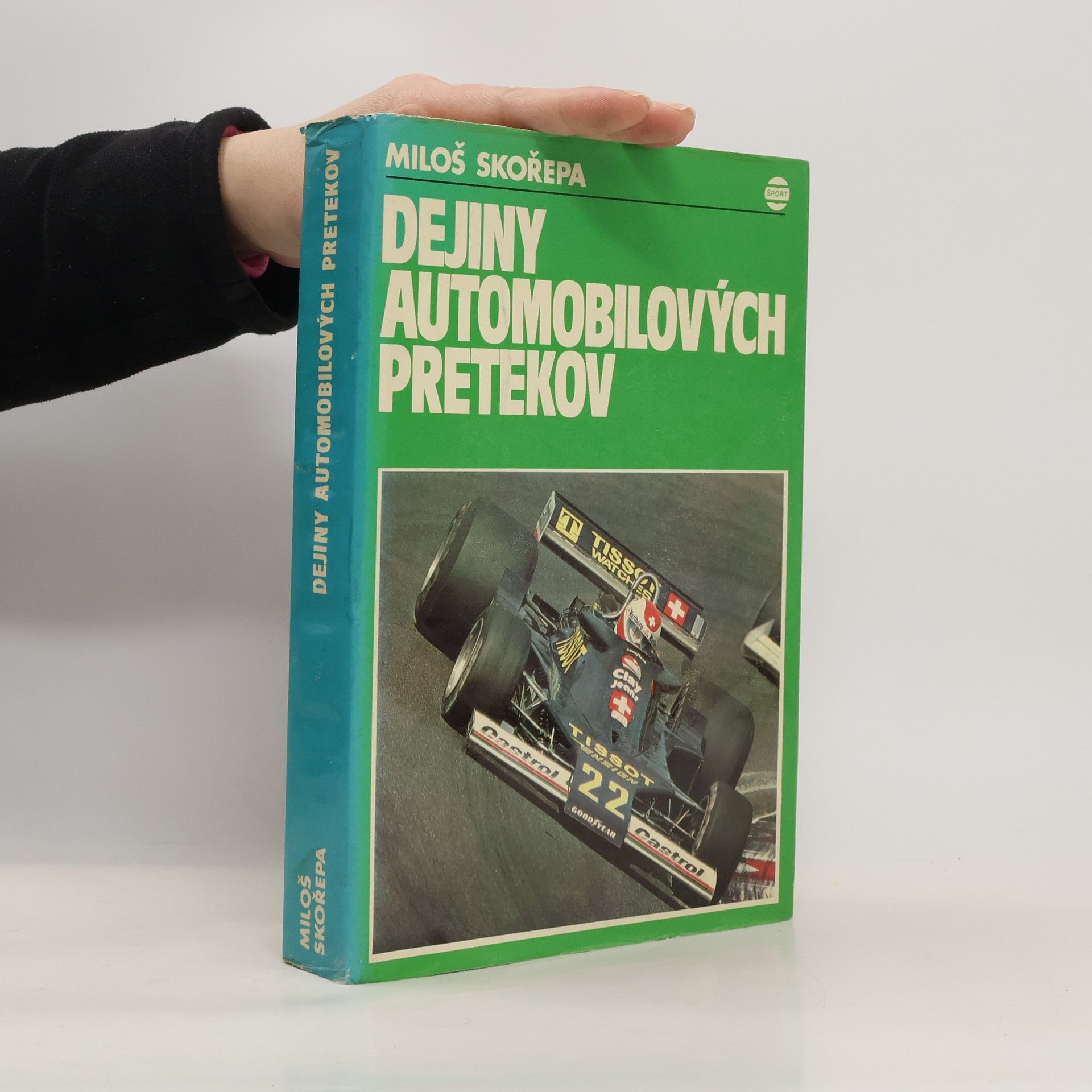 Miloš Skořepa Dejiny automobilových pretekov