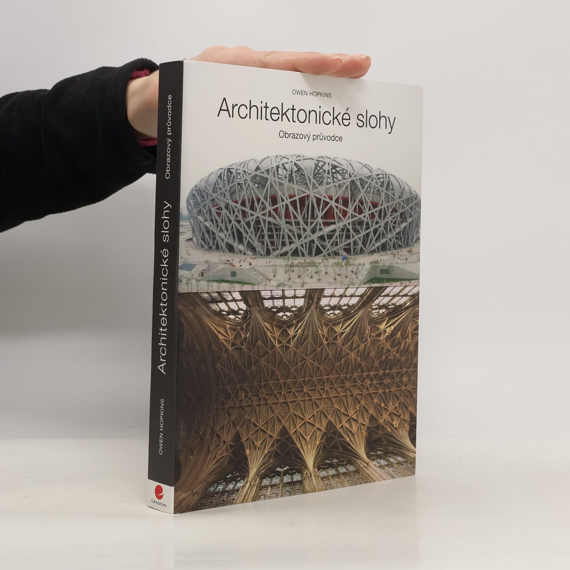 Owen Hopkins Architektonické slohy: obrazový průvodce