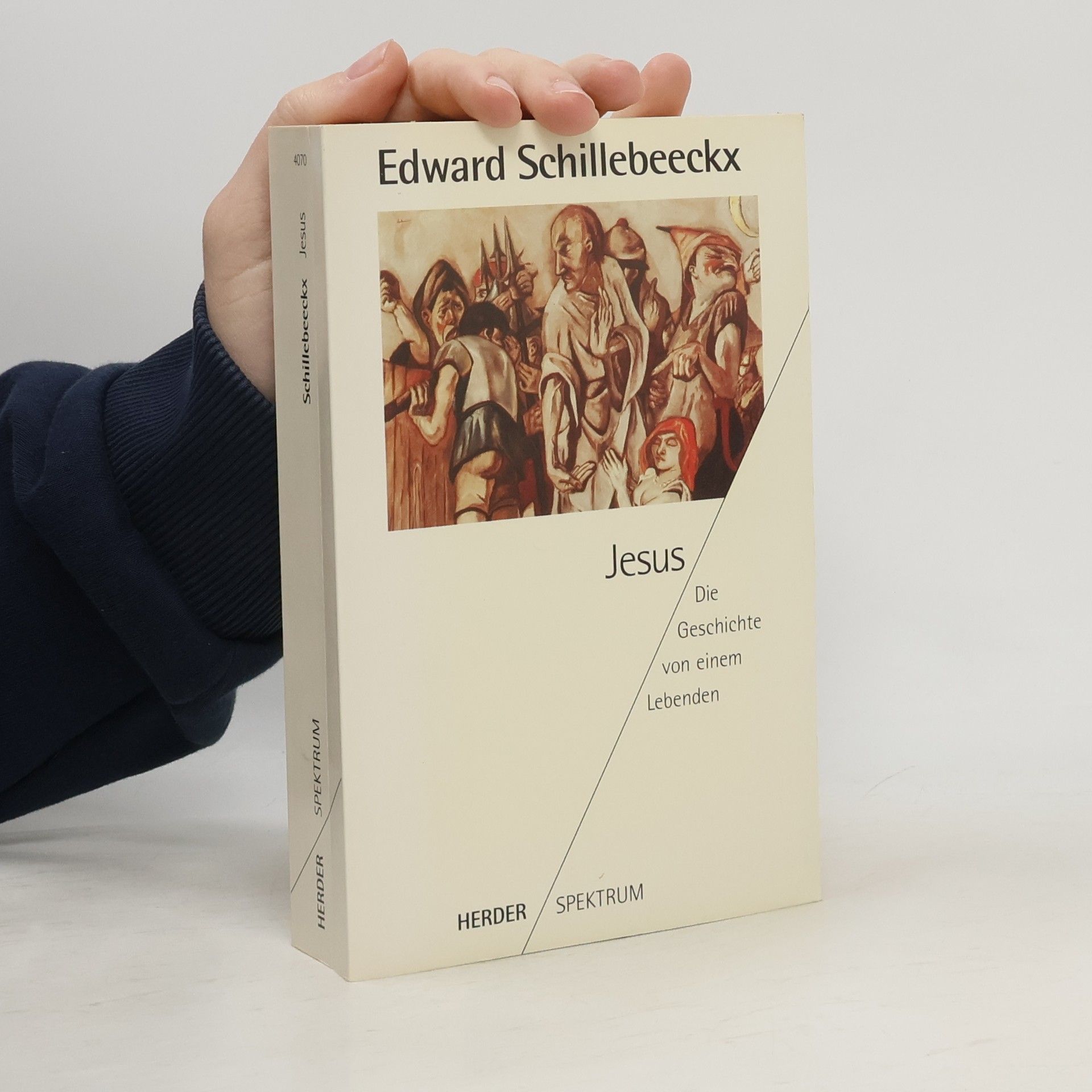 Edward Schillebeeckx Jesus