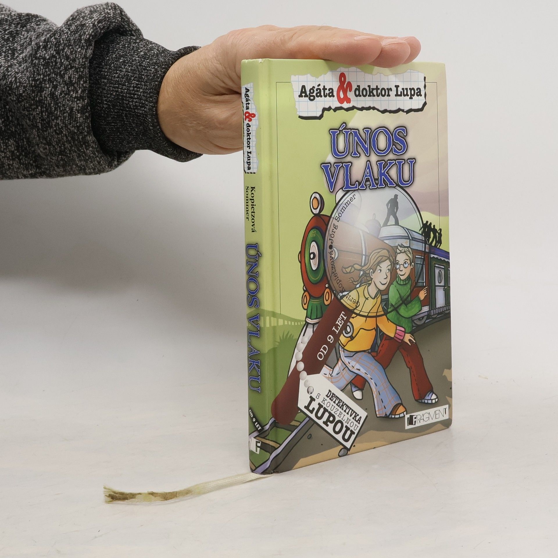 Gerit Kopietz Únos vlaku