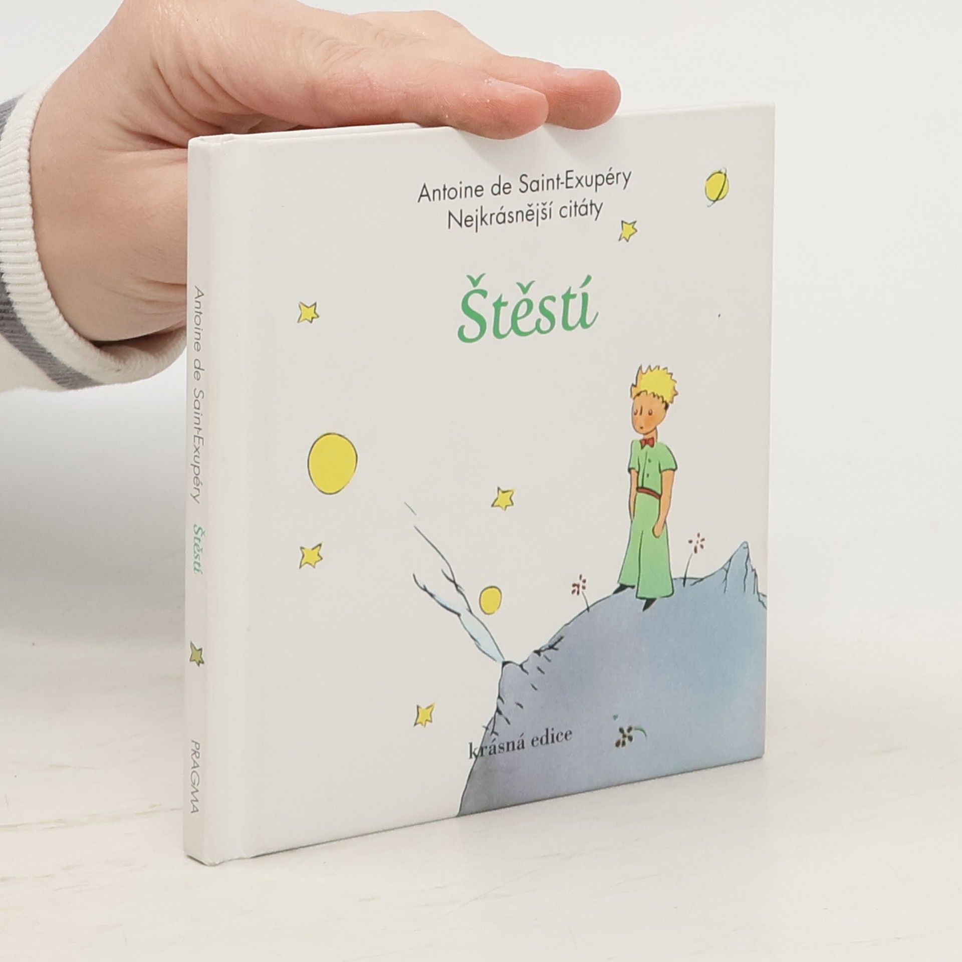 Antoine de Saint-Exupéry Štěstí. Nejkrásnější citáty