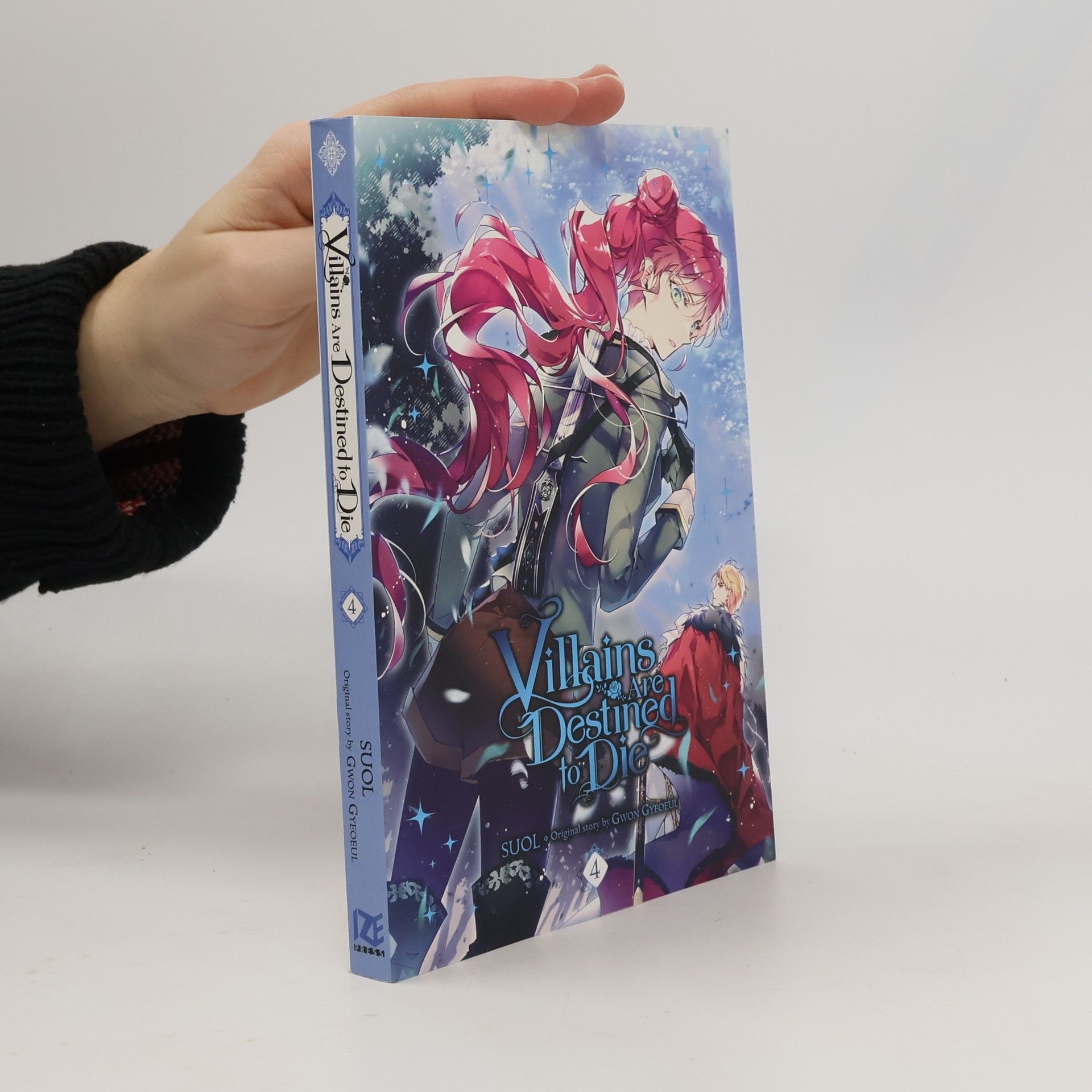 SUOL Villains Are Destined to Die, Vol. 4