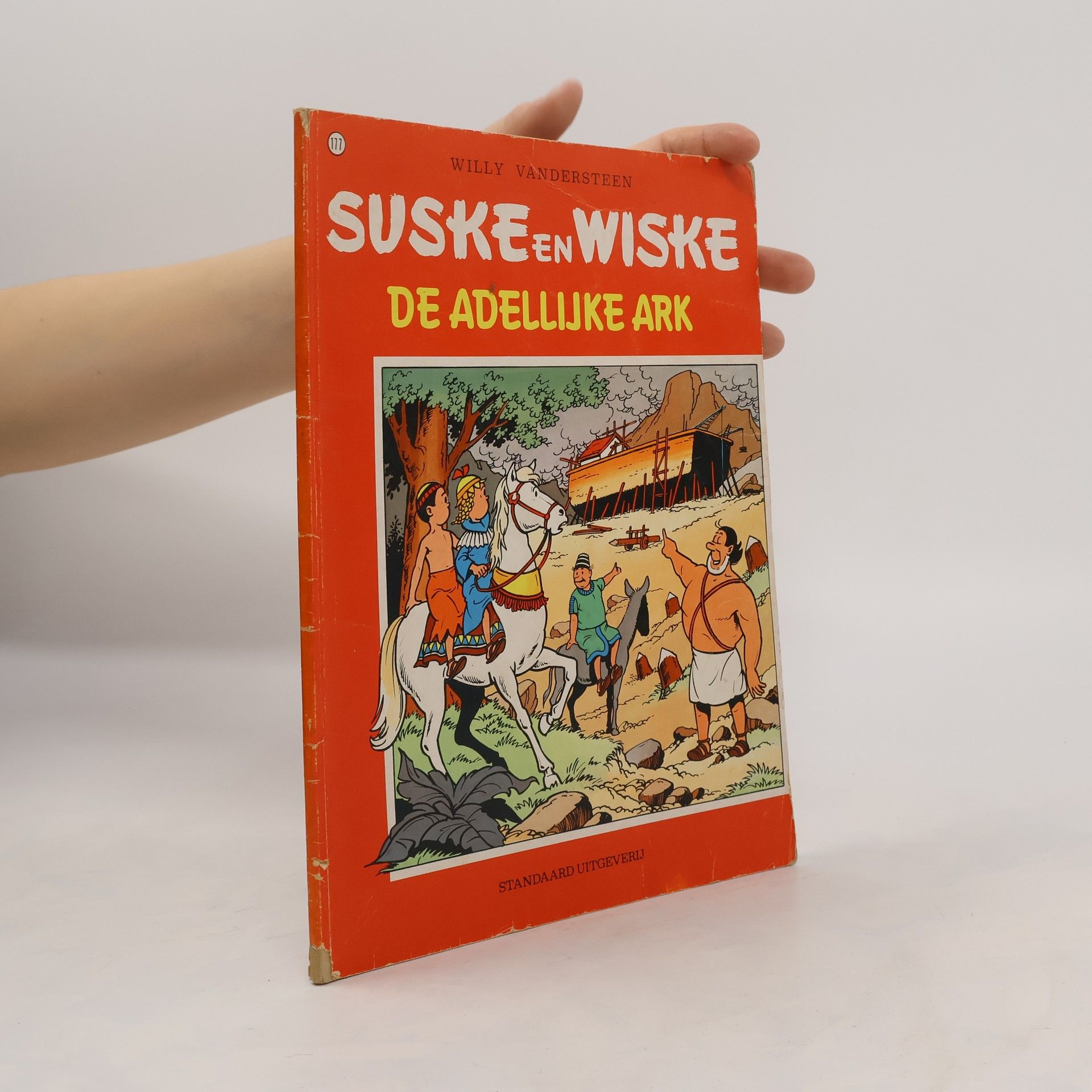 Willy Vandersteen Suske en Wiske. De adellijke ark