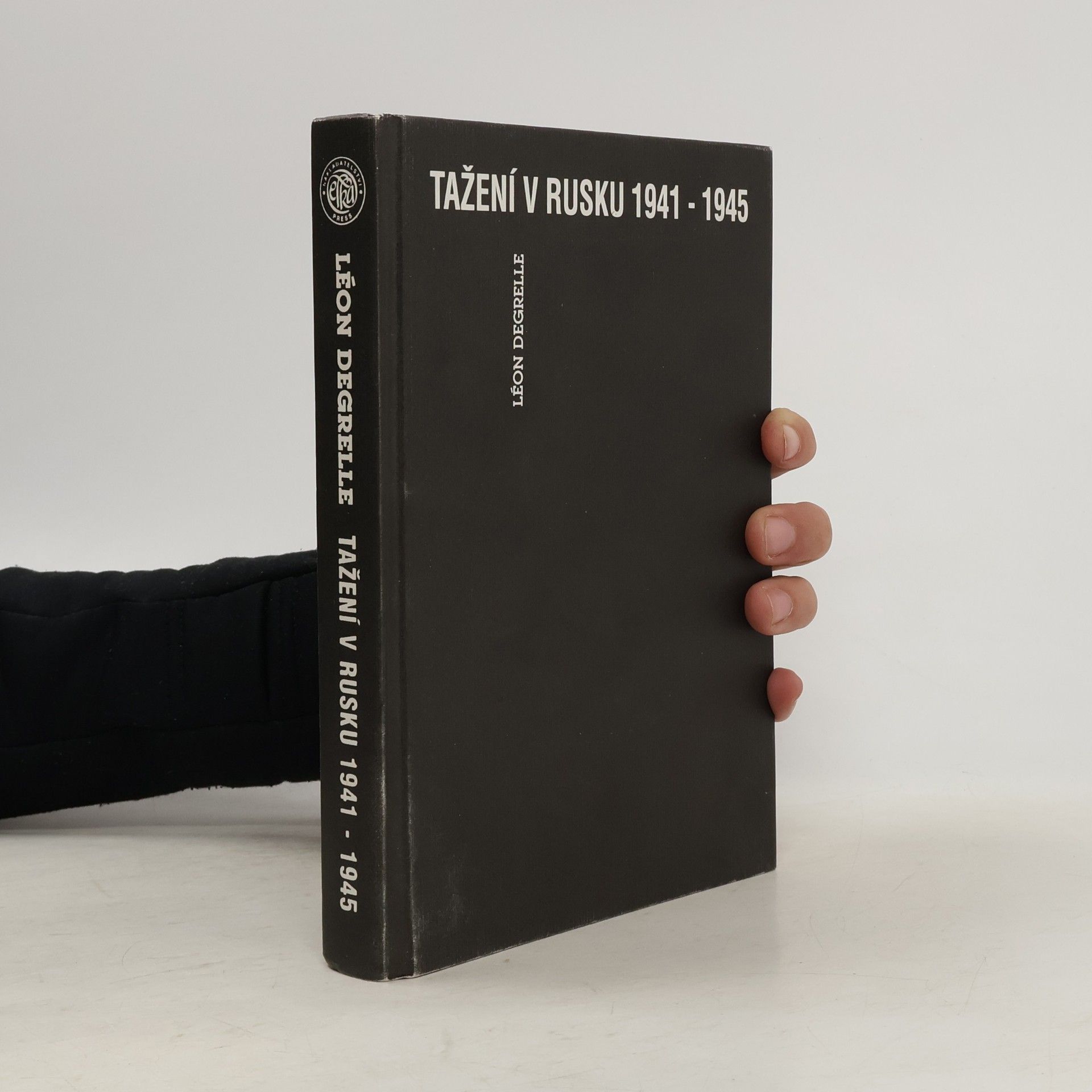 Léon Degrelle Tažení v Rusku 1941-1945