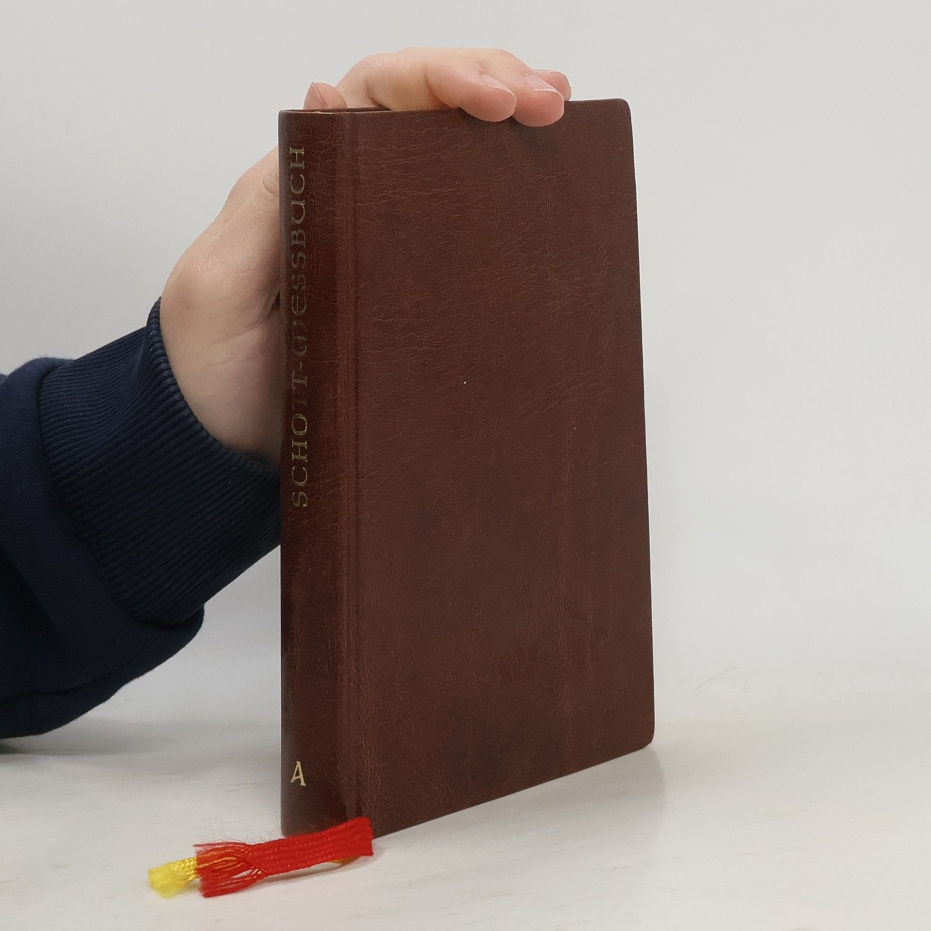 Kolektiv autorů Schott-Messbuch für die Sonn- und Festtage des Lesejahres A