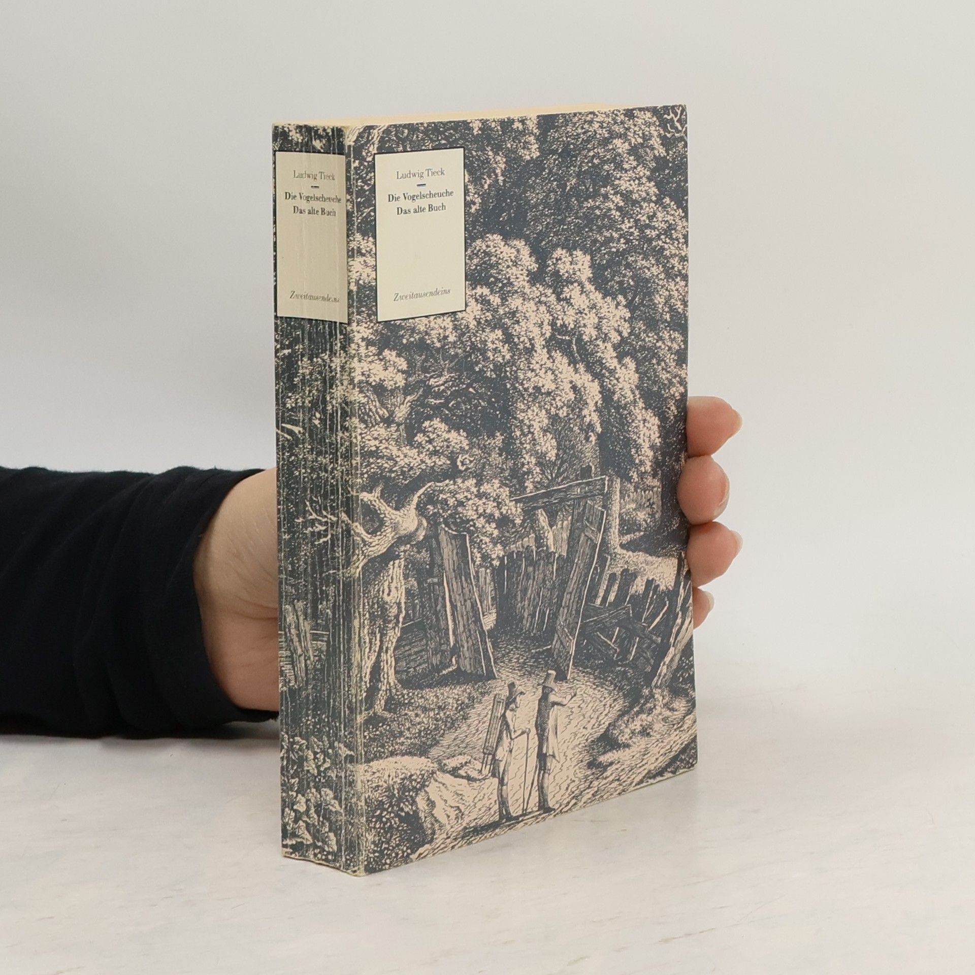 Ludwig Tieck Die Vogelscheuche. Das alte Buch