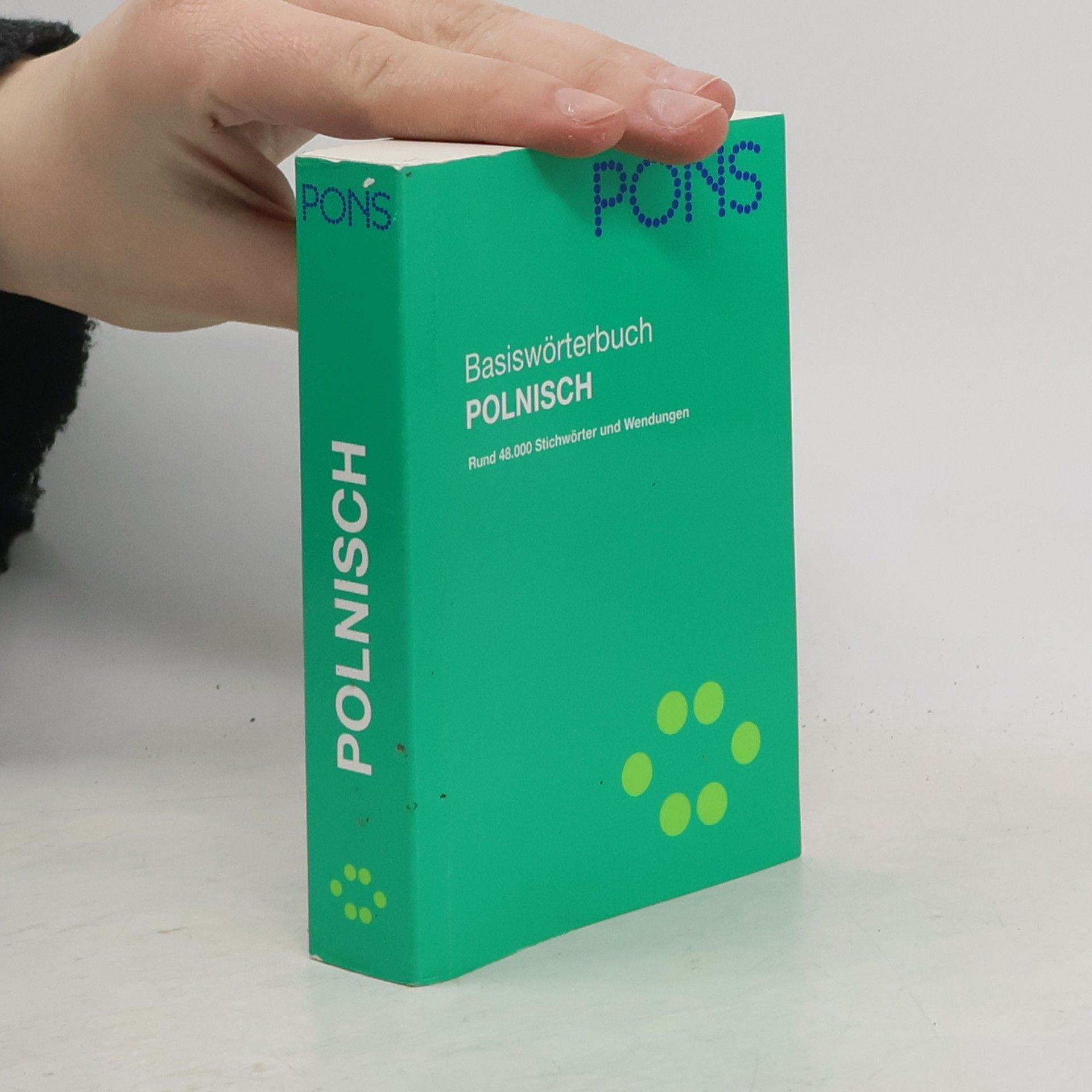 Autorenkollektiv PONS Basiswörterbuch Polnisch