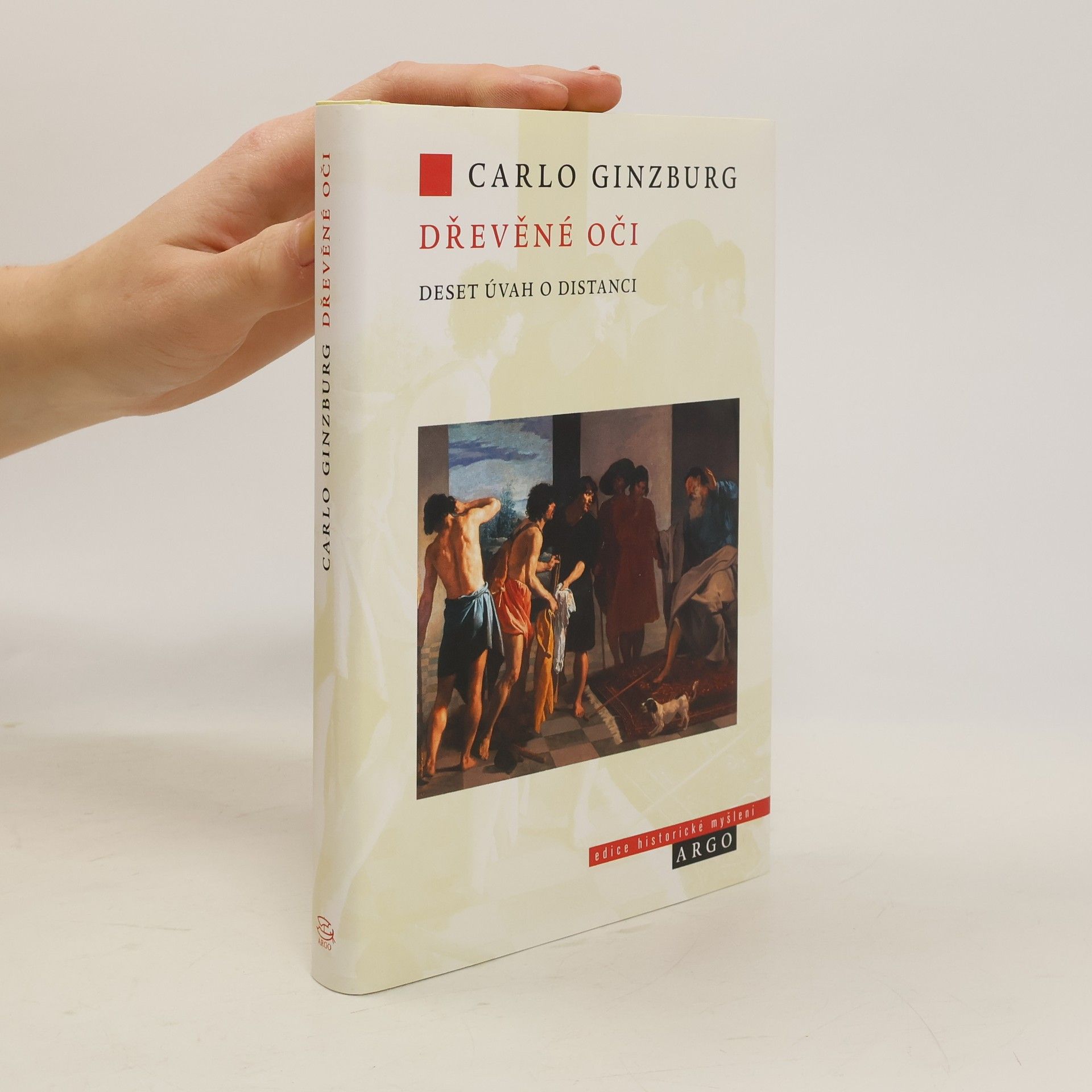 Carlo Ginzburg Dřevěné oči