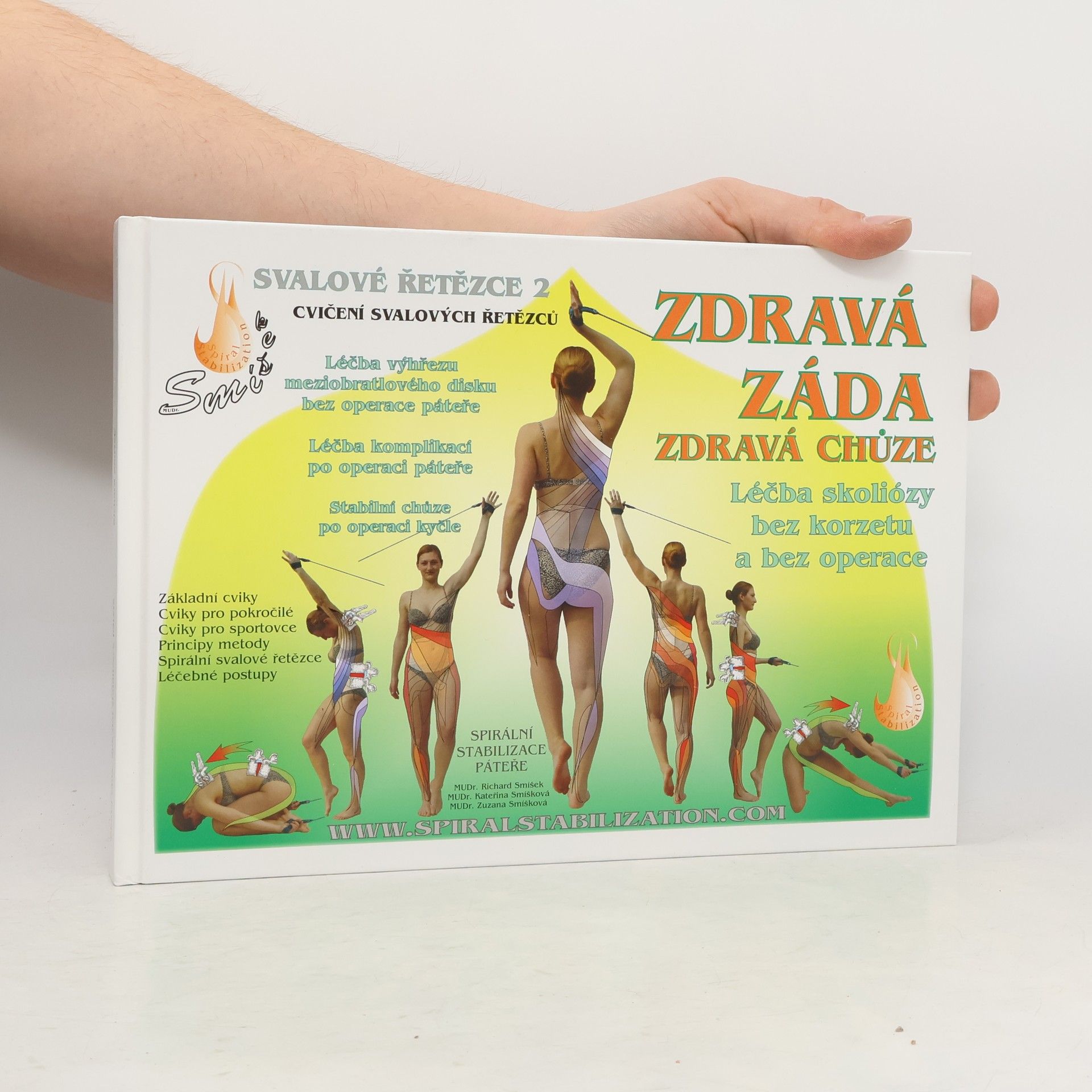Kolektív autorov Zdravá záda. Zdravá chůze.