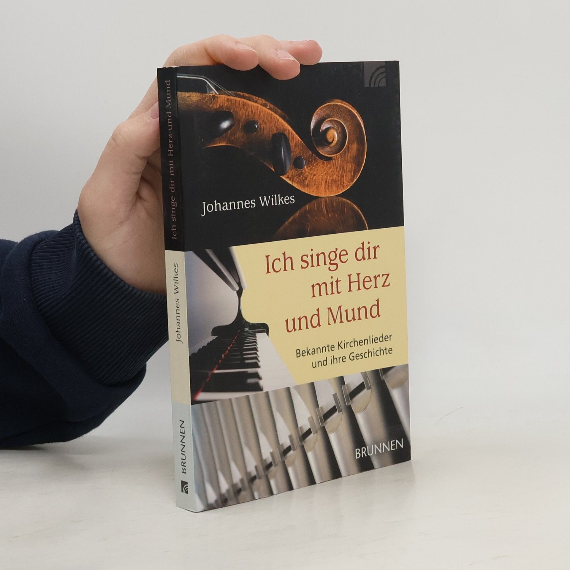 Johannes Wilkes Ich singe dir mit Herz und Mund