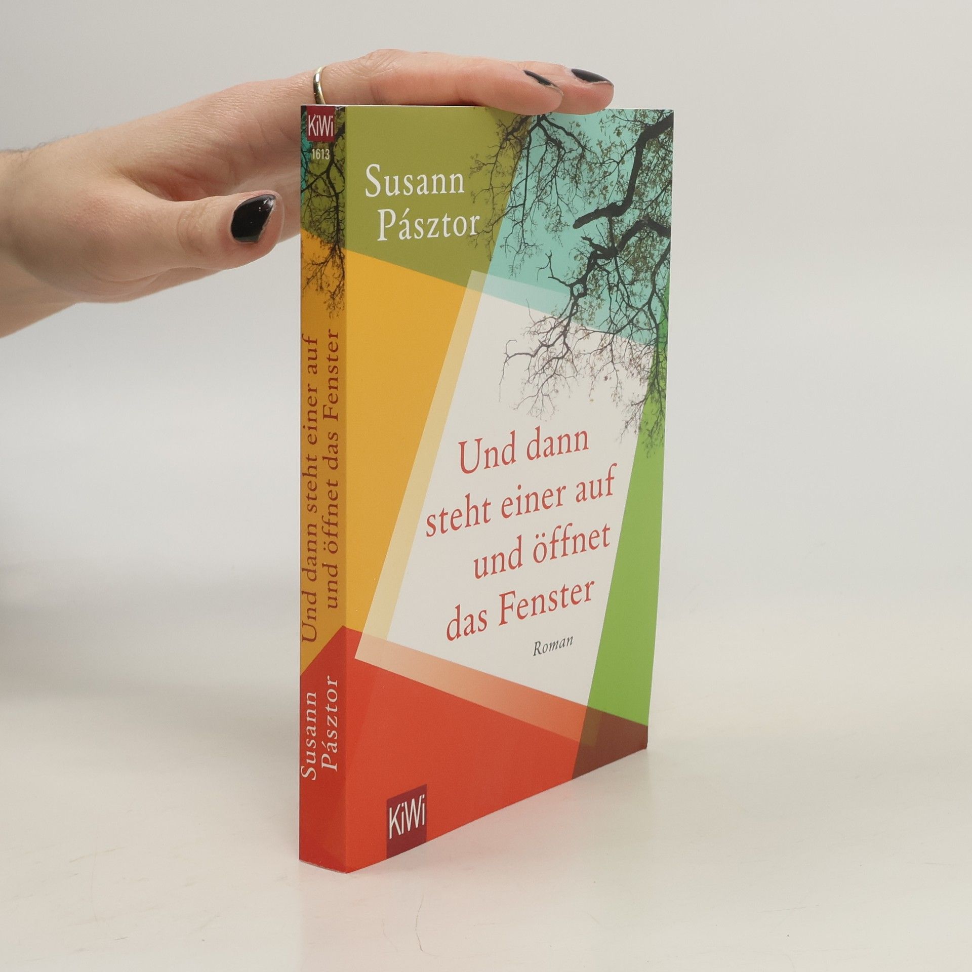 Susann Pásztor Und dann steht einer auf und öffnet das Fenster