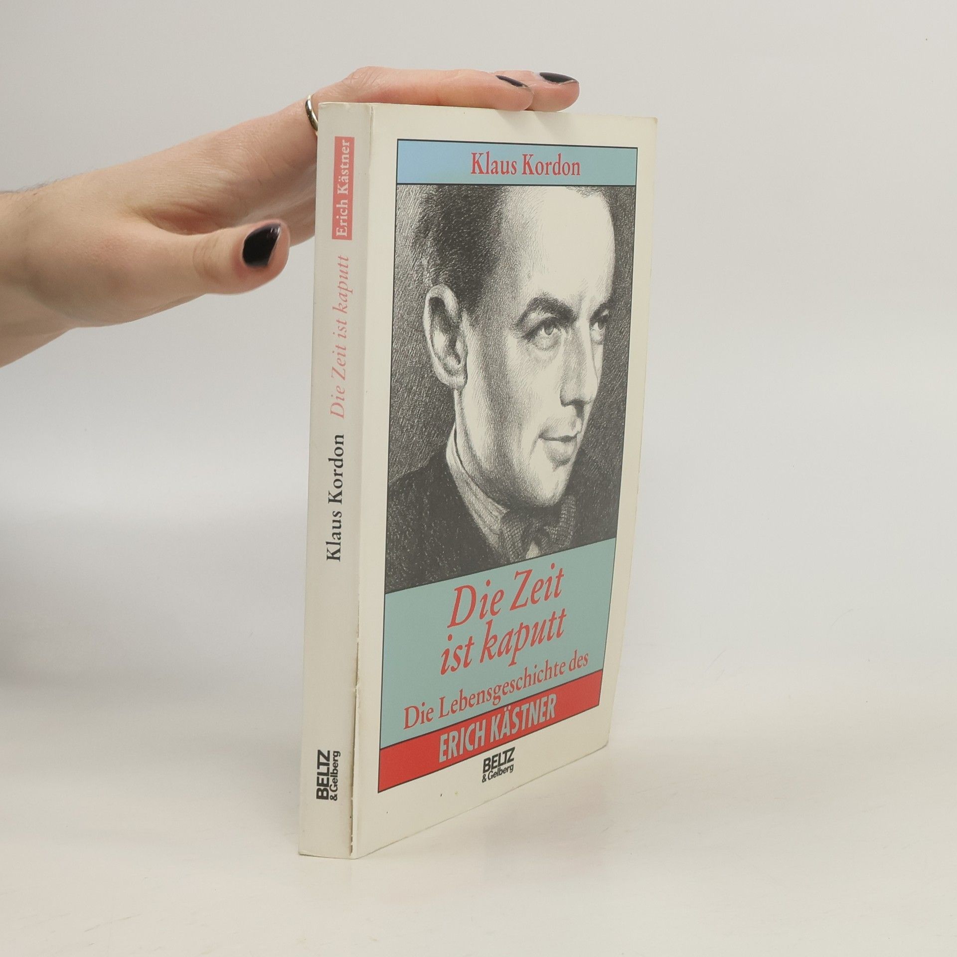 Klaus Kordon Die Zeit ist kaputt