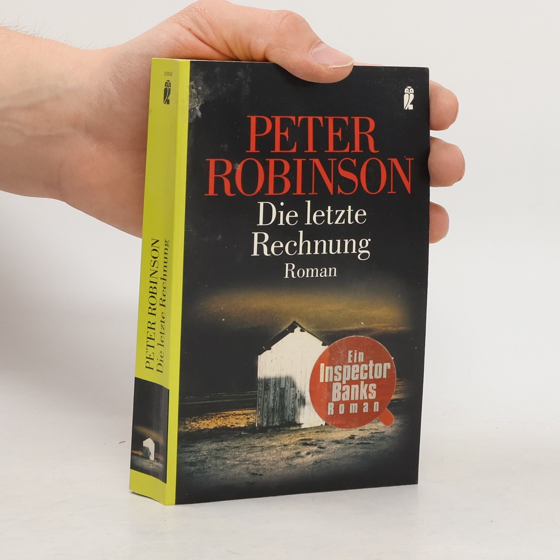 Peter Robinson Die letzte Rechnung