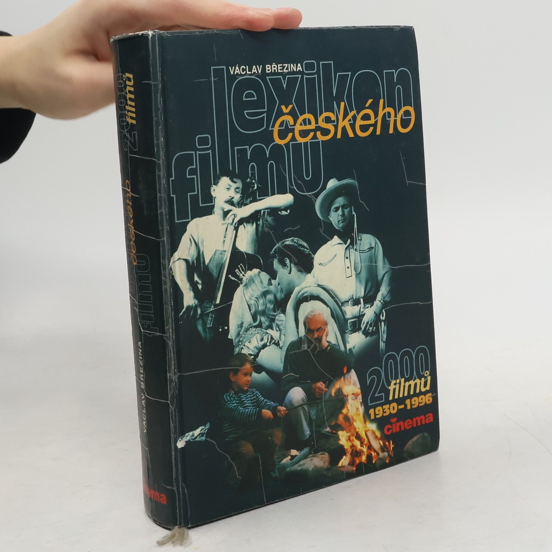 Václav Březina Lexikon českého filmu : 2000 filmů 1930-1996