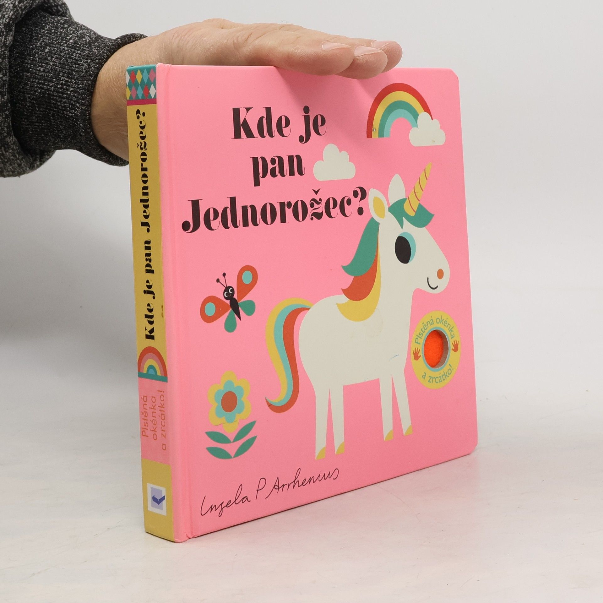 Ingela Peterson Arrhenius Kde je pan Jednorožec?