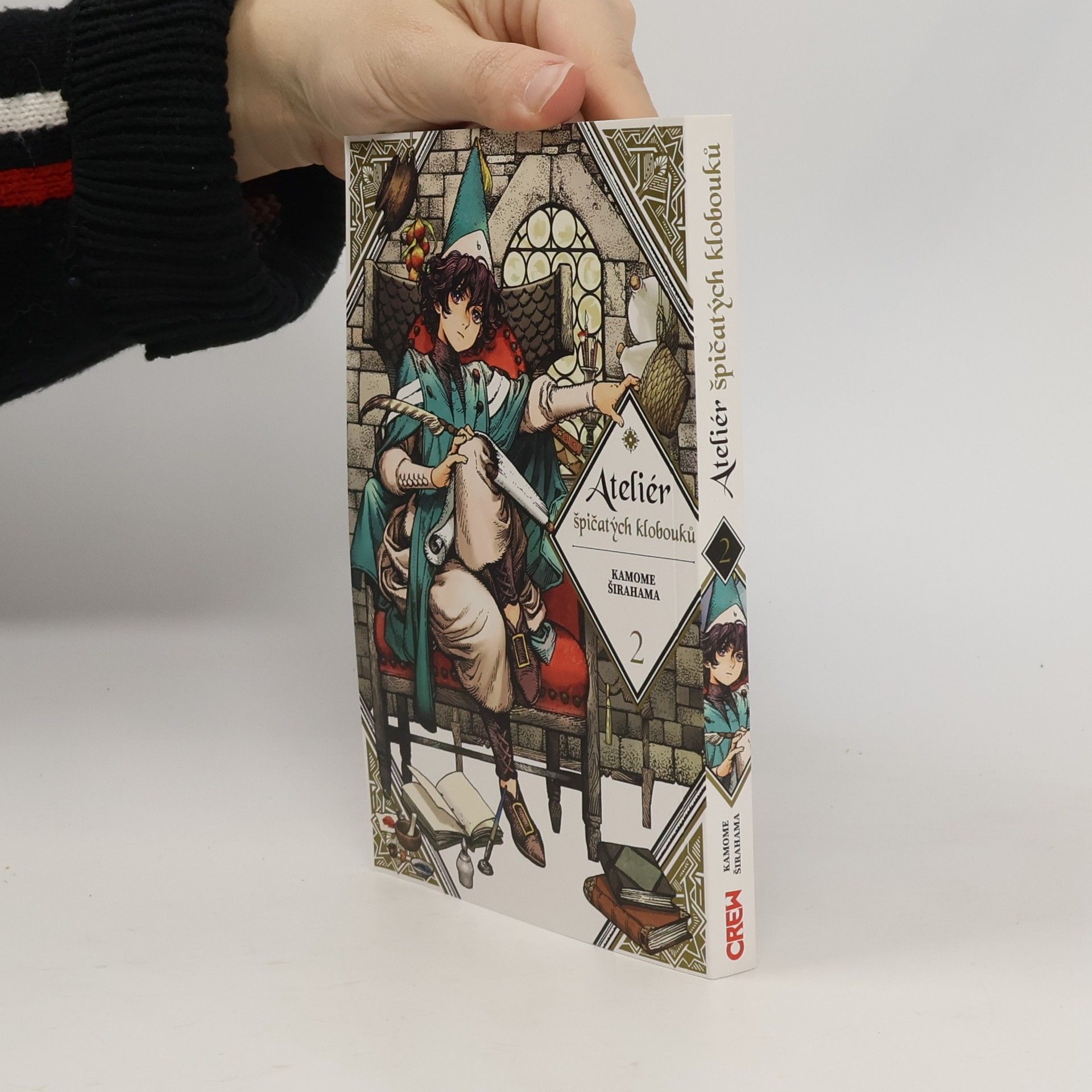 Kamome Shirahama Ateliér špičatých klobouků 2