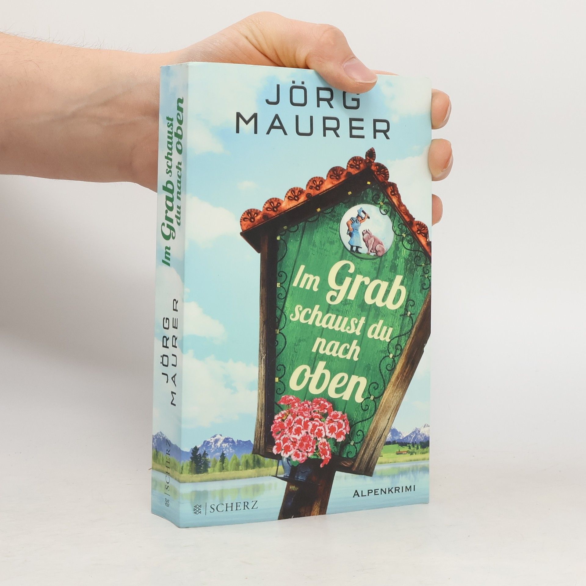 Jörg Maurer Im Grab schaust du nach oben