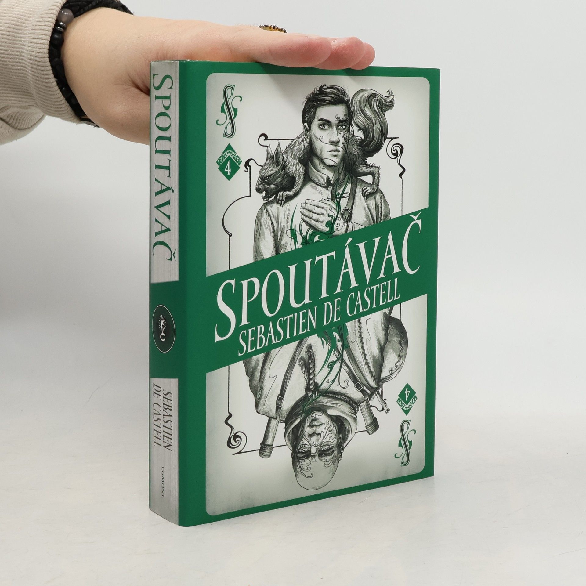 Sebastien De Castell Spoutávač