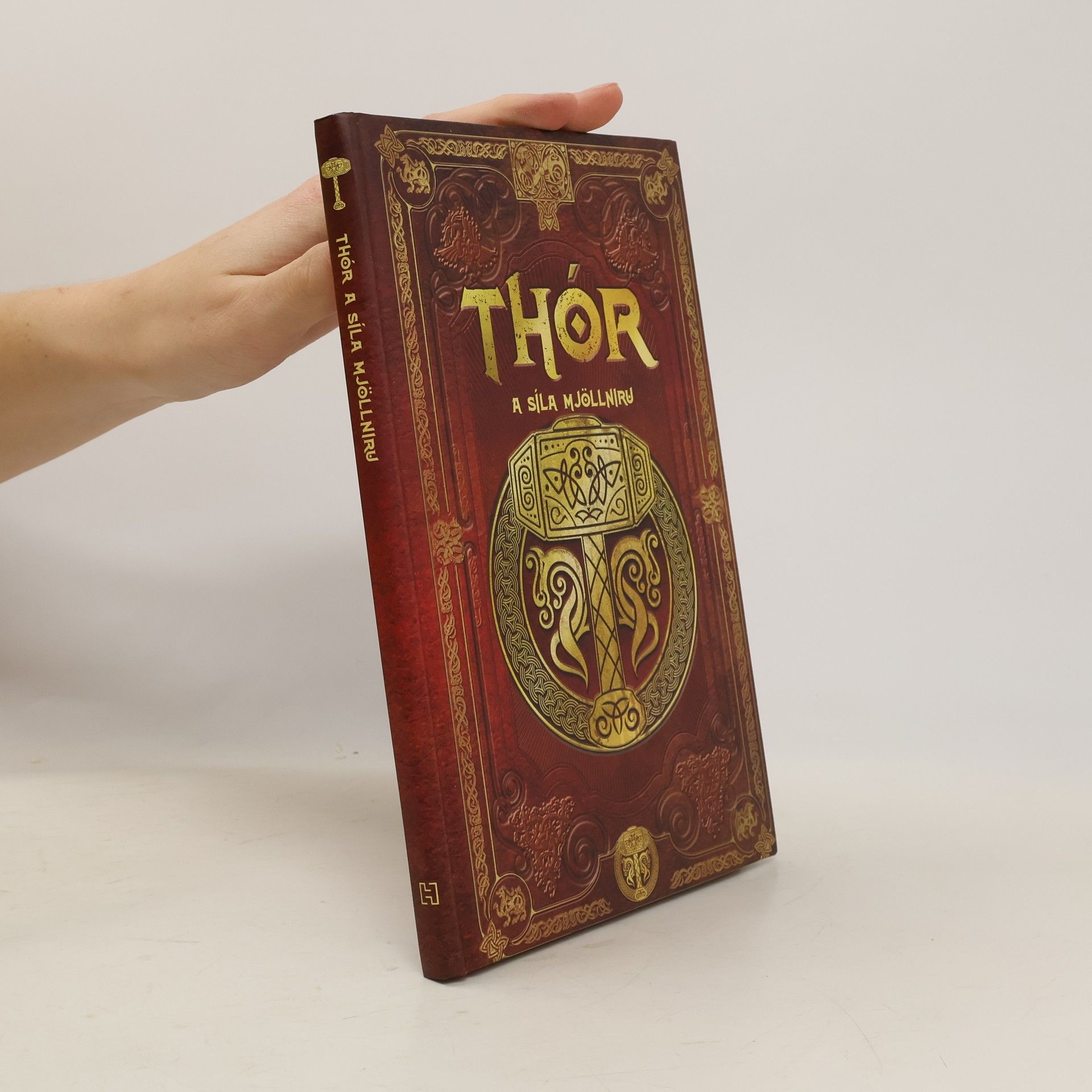 Sergio A. Sierra Thór a síla Mjöllniru