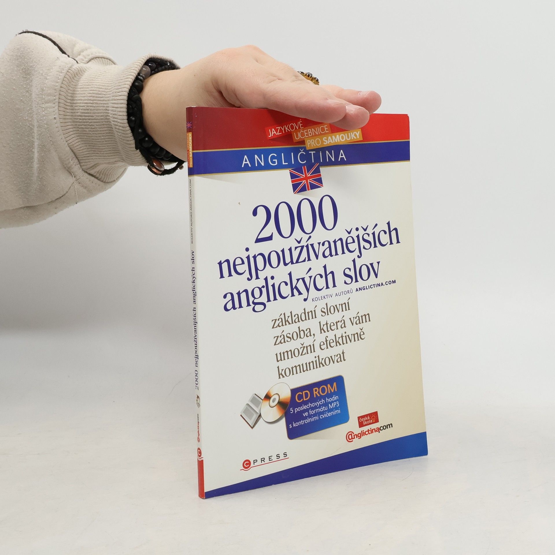 Petr Špirko 2000 nejpoužívanějších anglických slov