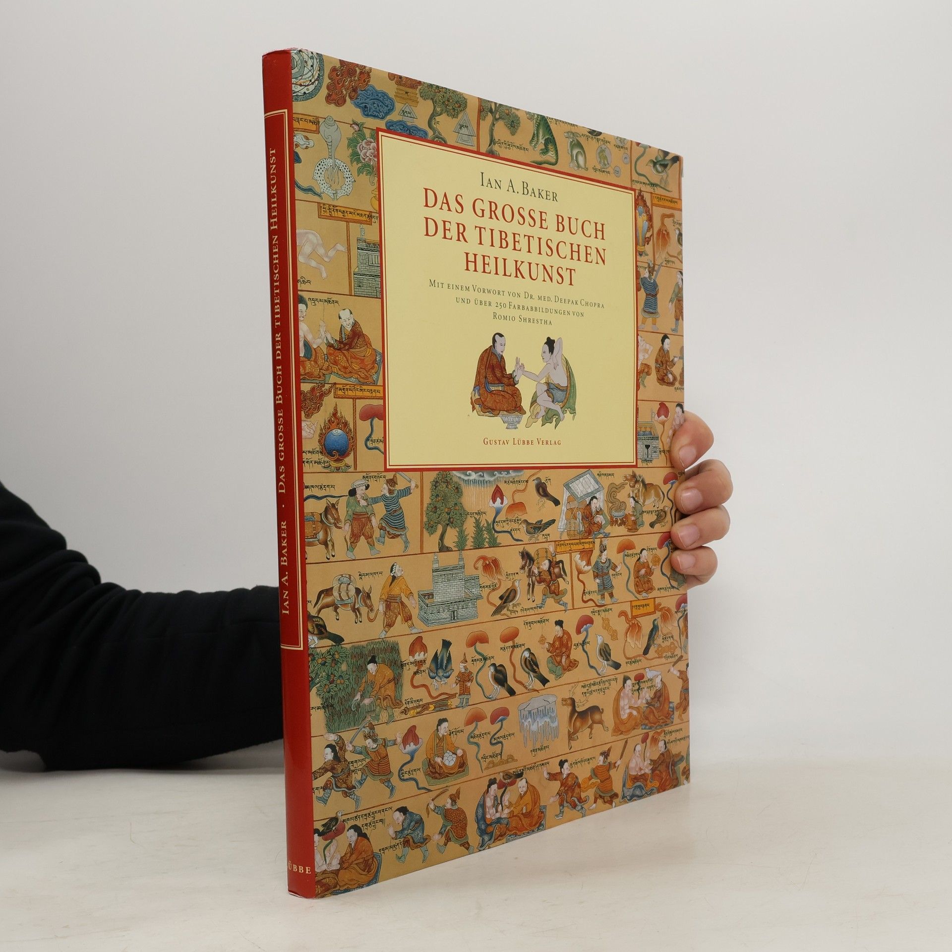 Ian A. Baker Das grosse Buch der tibetischen Heilkunst