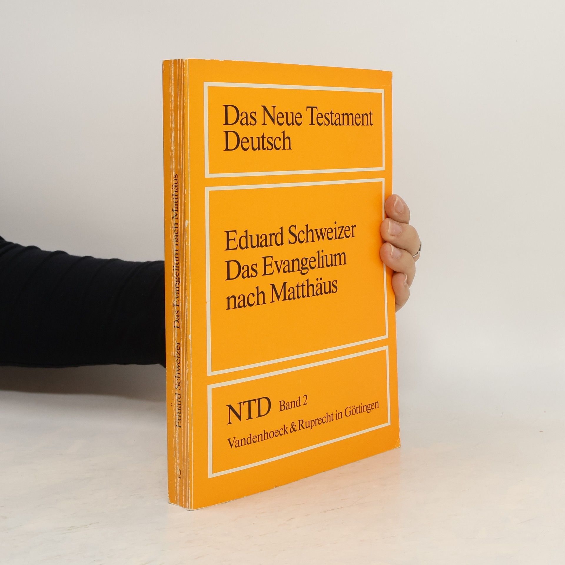 Das Evangelium nach Matthäus