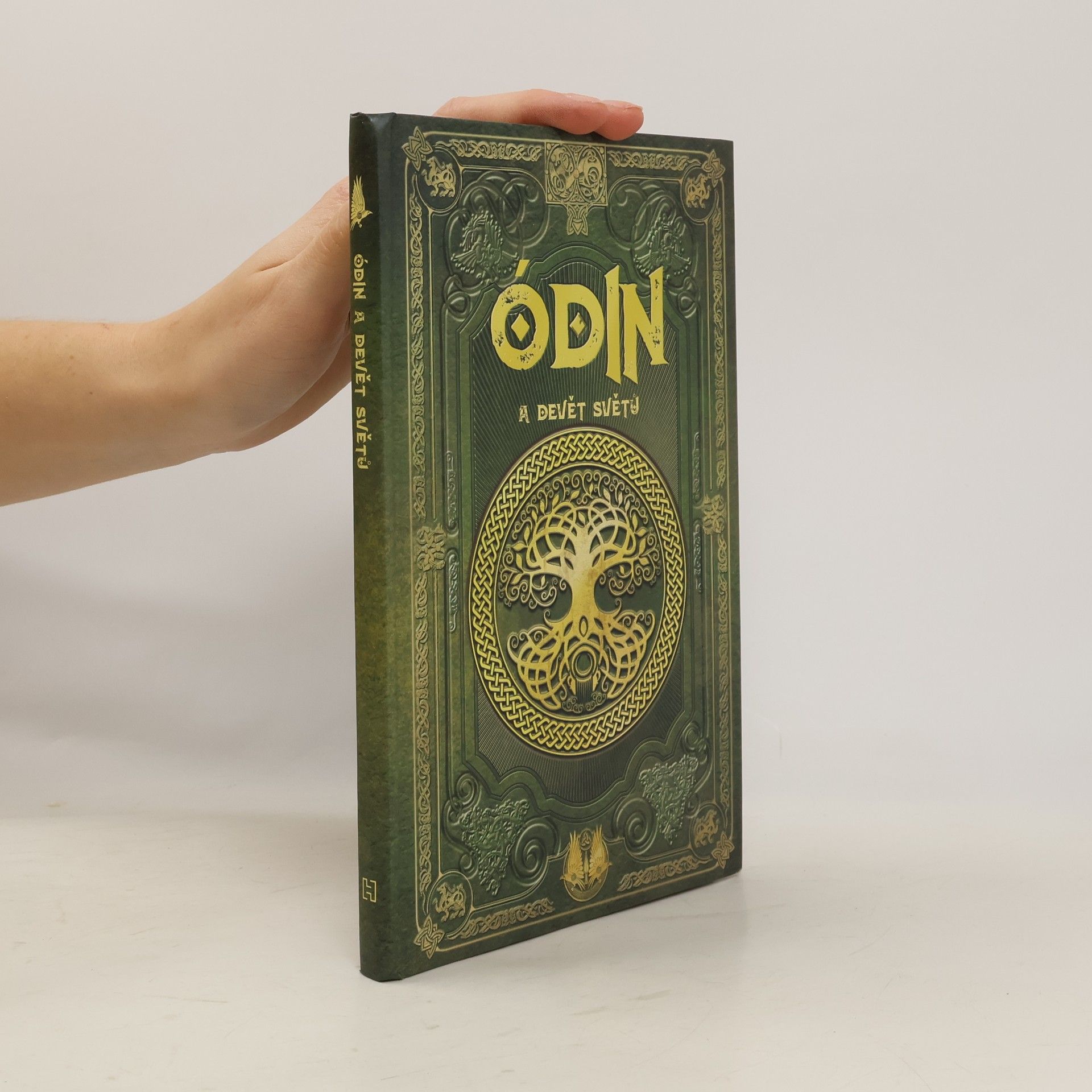 Marcos Jaén Sánchez Ódin a devět světů