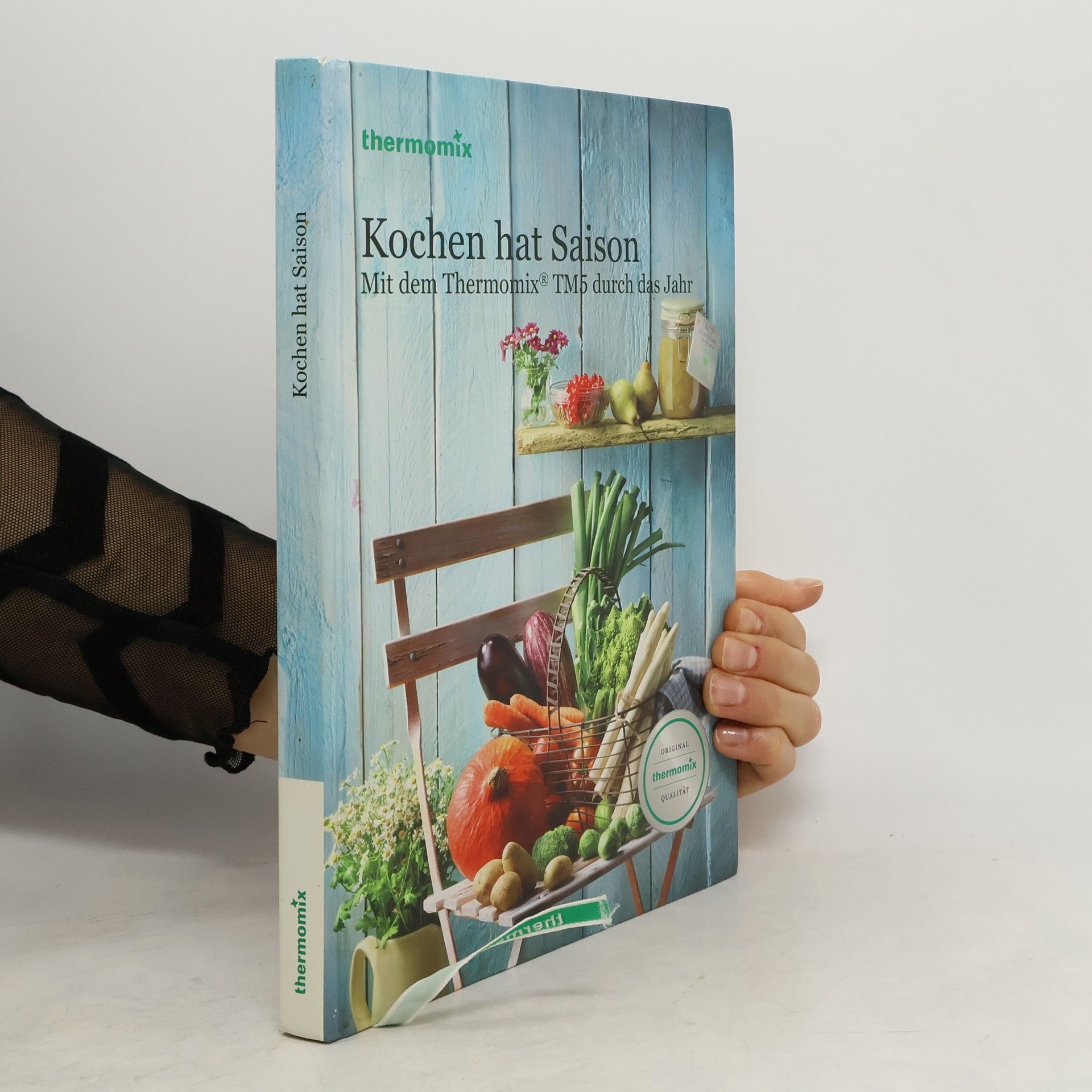 Autorenkollektiv Kochen hat Saison. Mit dem Thermomix durch das Jahr