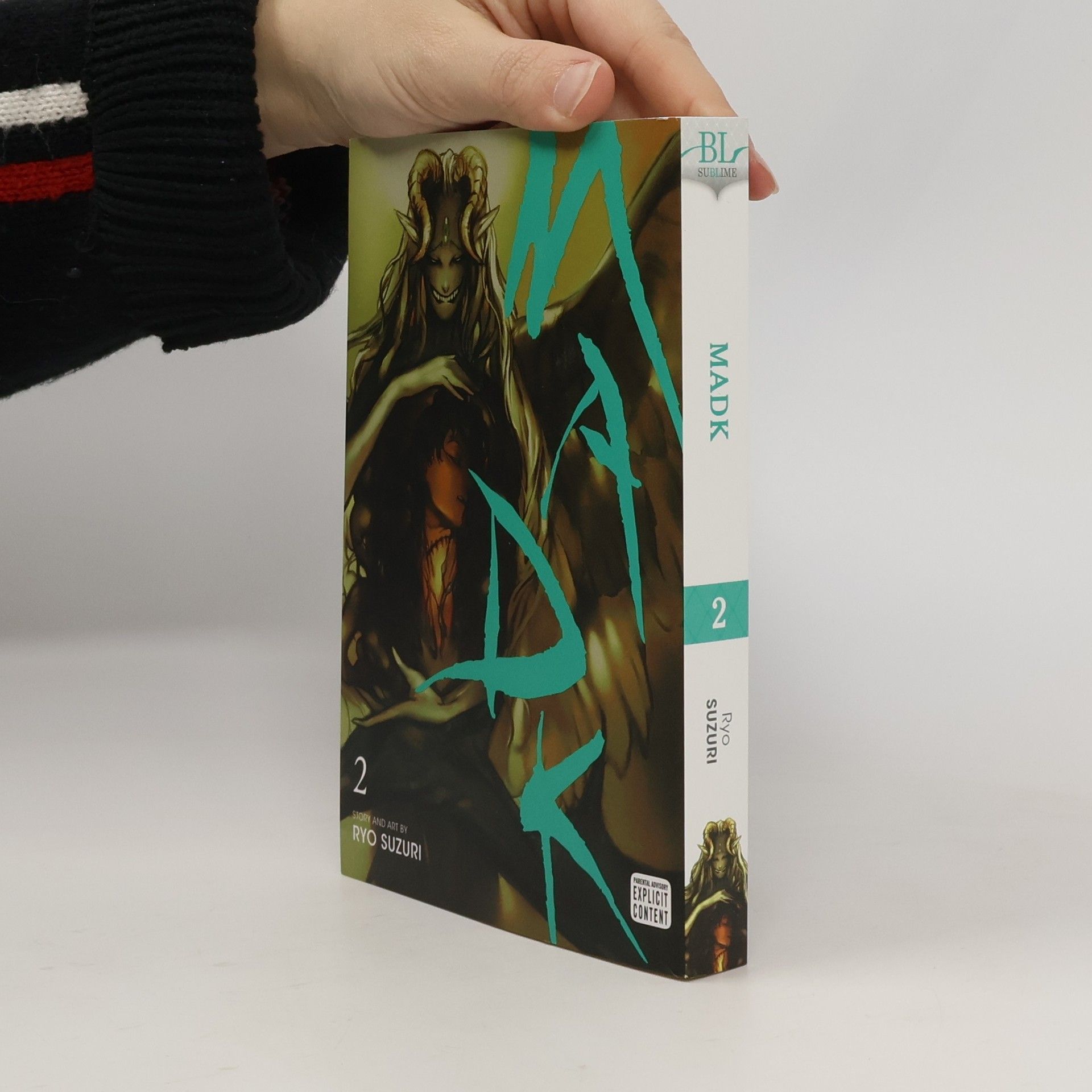 Ryo Suzuri MADK Volume 2