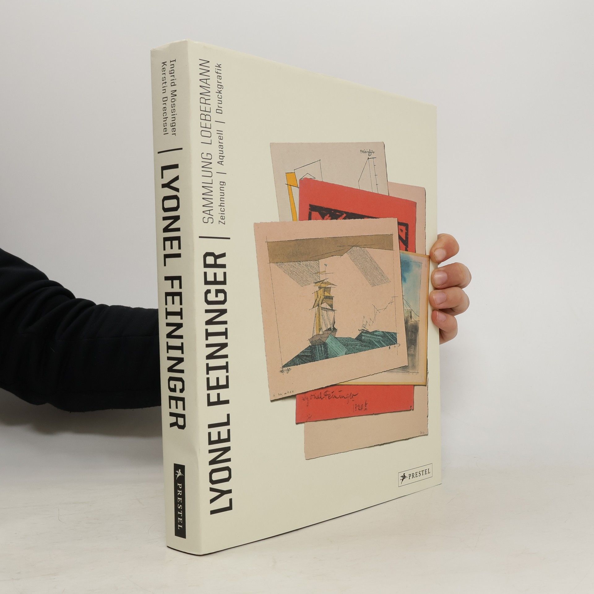 Ingrid Mössinger Lyonel Feininger. Sammlung Loebermann