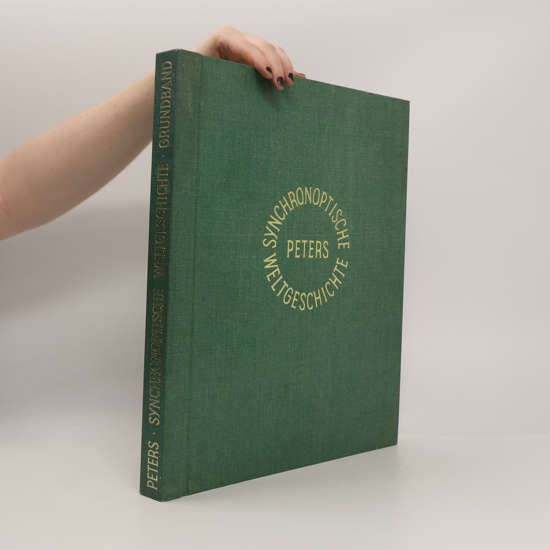 Synchronoptische Weltgeschichte. Grundband