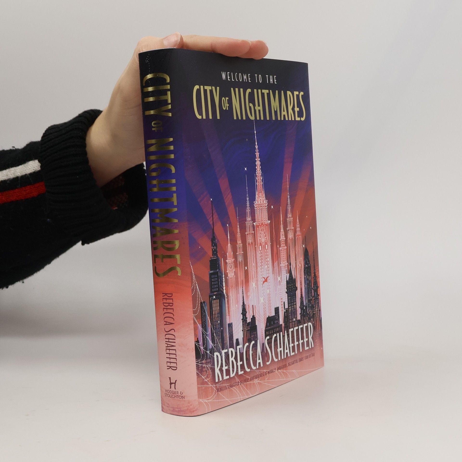 Schaeffer Rebecca Schaeffer City of Nightmares