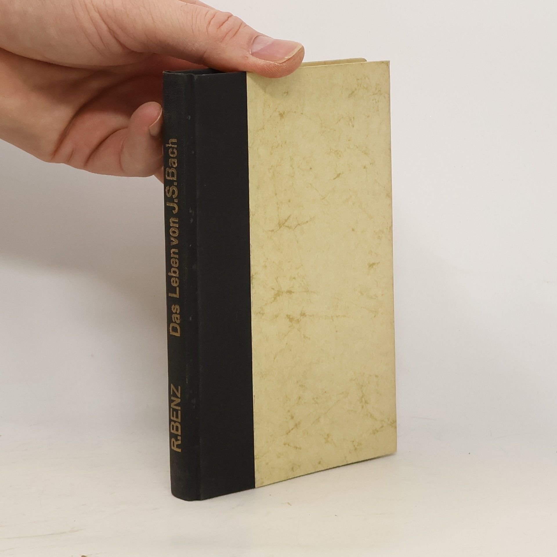 Richard Benz Das leben von J. S. Bach