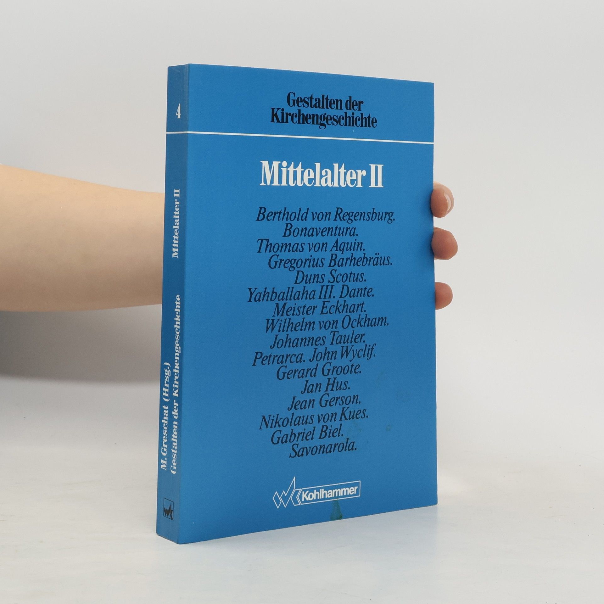 Gestalten der Kirchengeschichte. Mittelalter II