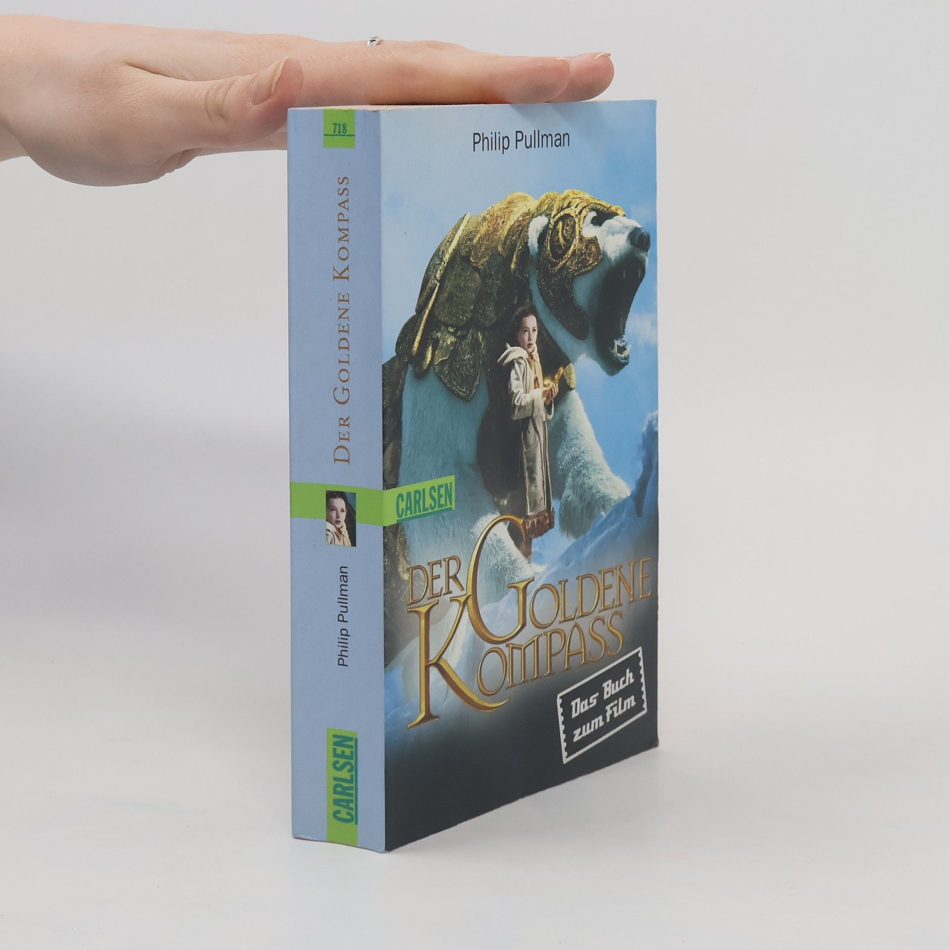 Philip Pullman Der Goldene Kompass