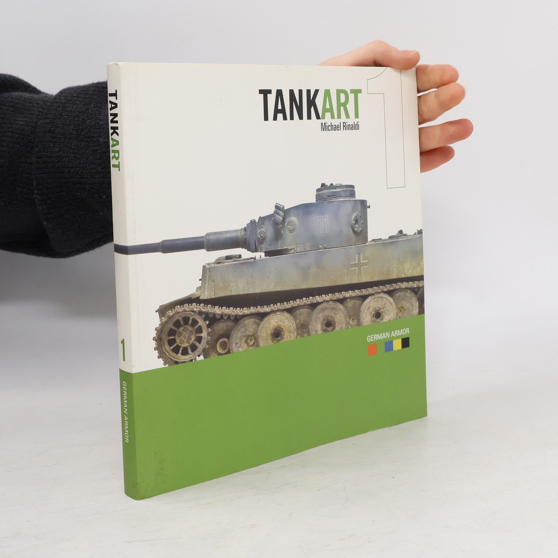 Michael Rinaldi TANK ART Volume 1