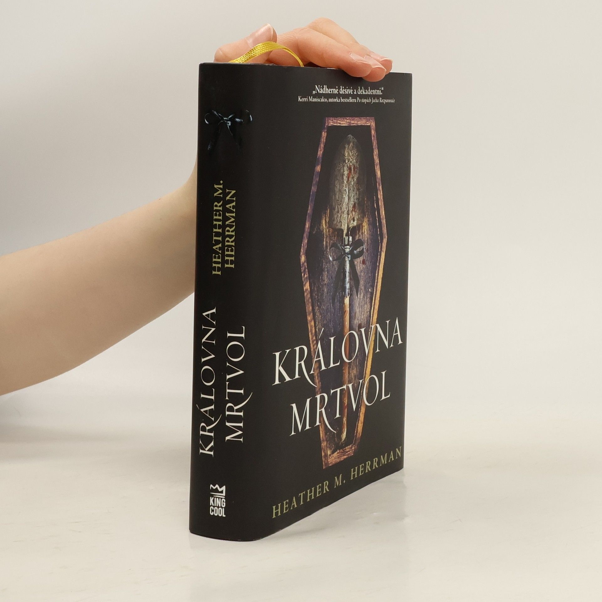 Heather M. Herrman Královna mrtvol