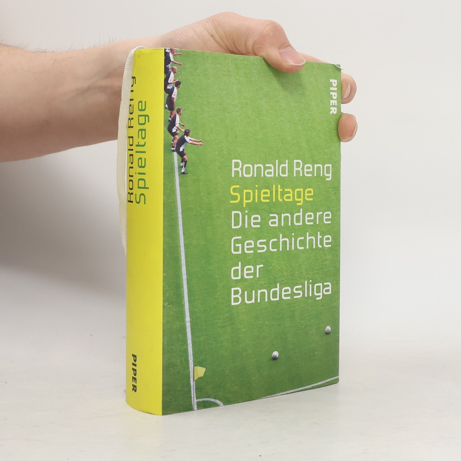 Ronald Reng Spieltage