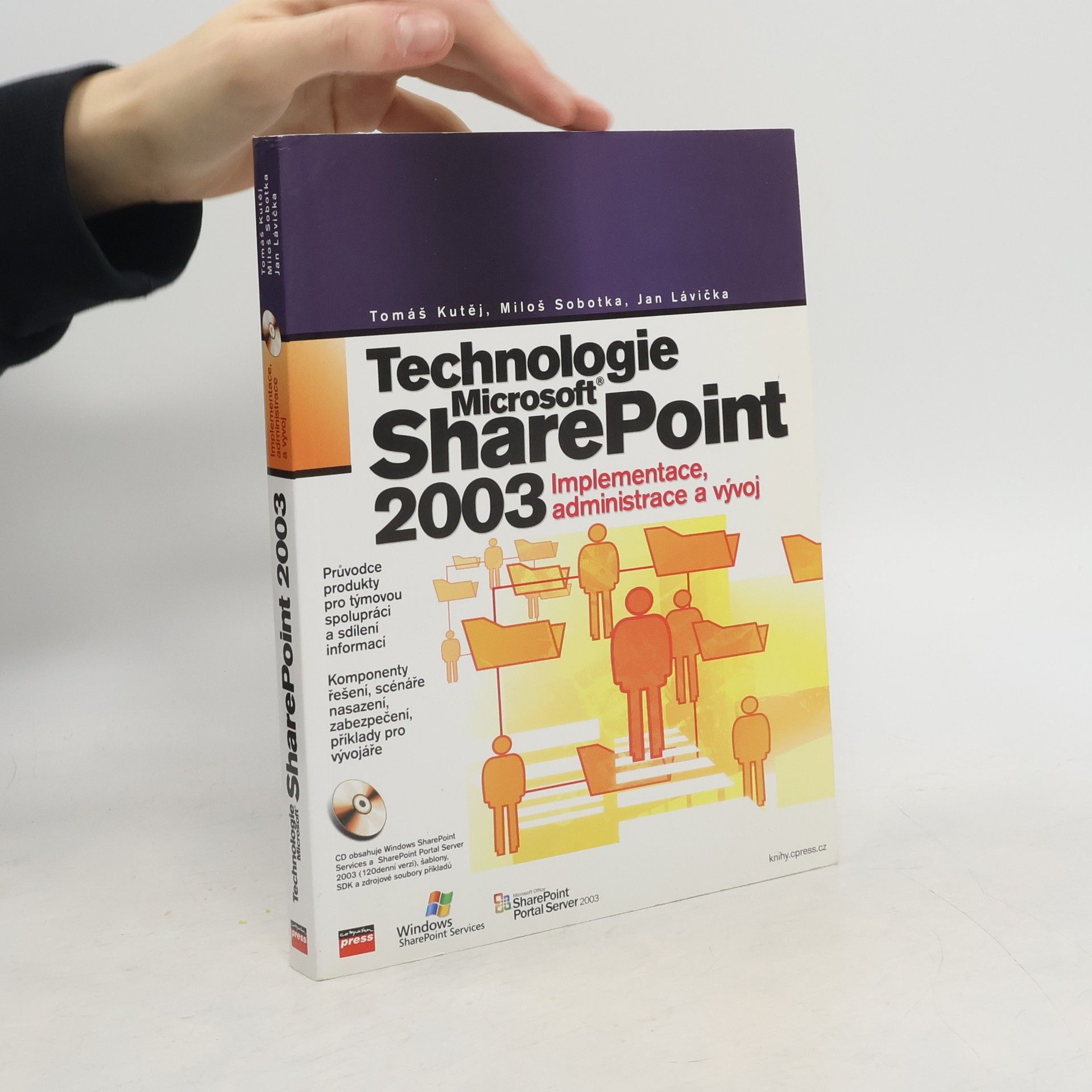 Tomáš Kutěj Technologie Microsoft Office SharePoint 2003