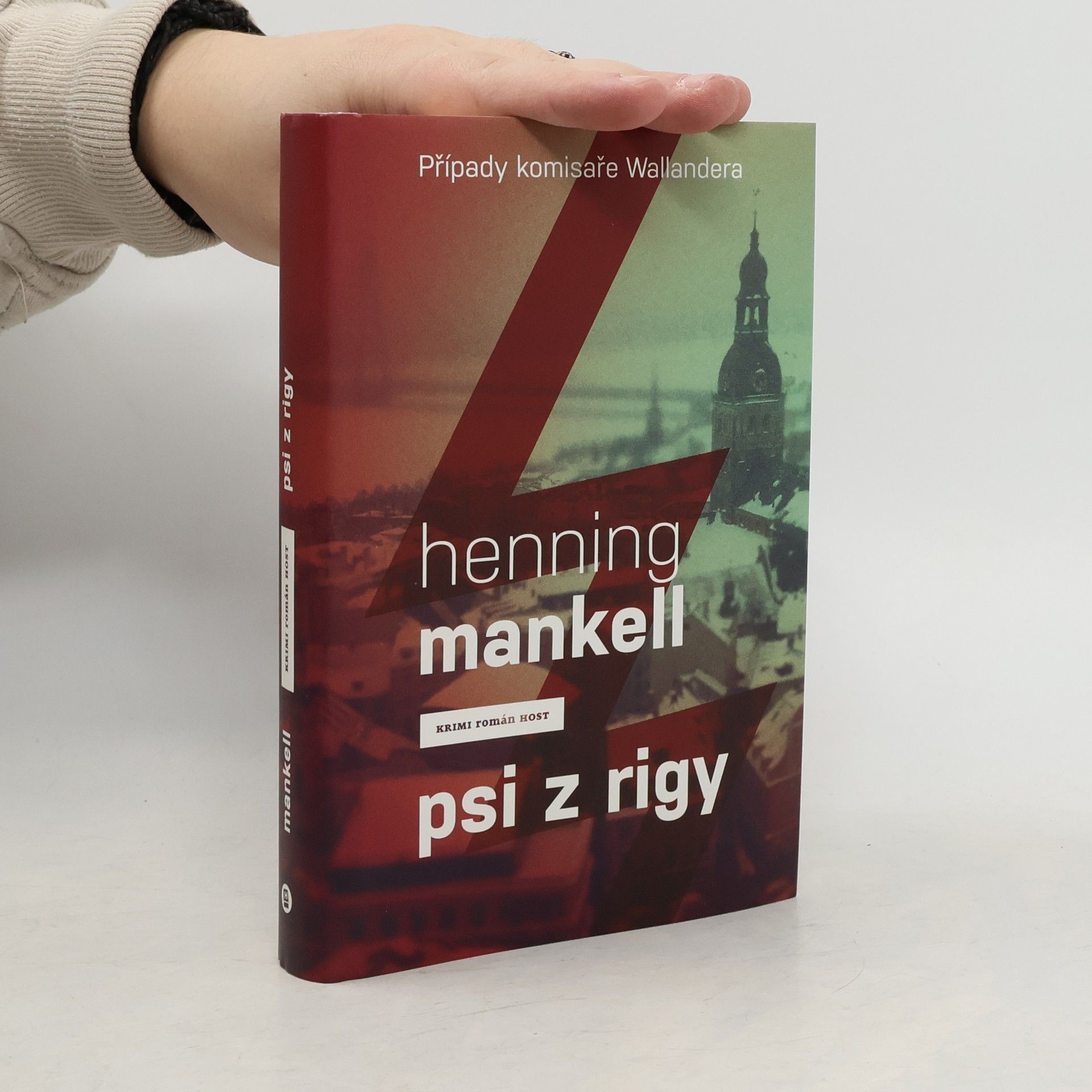 Henning Mankell Psi z Rigy
