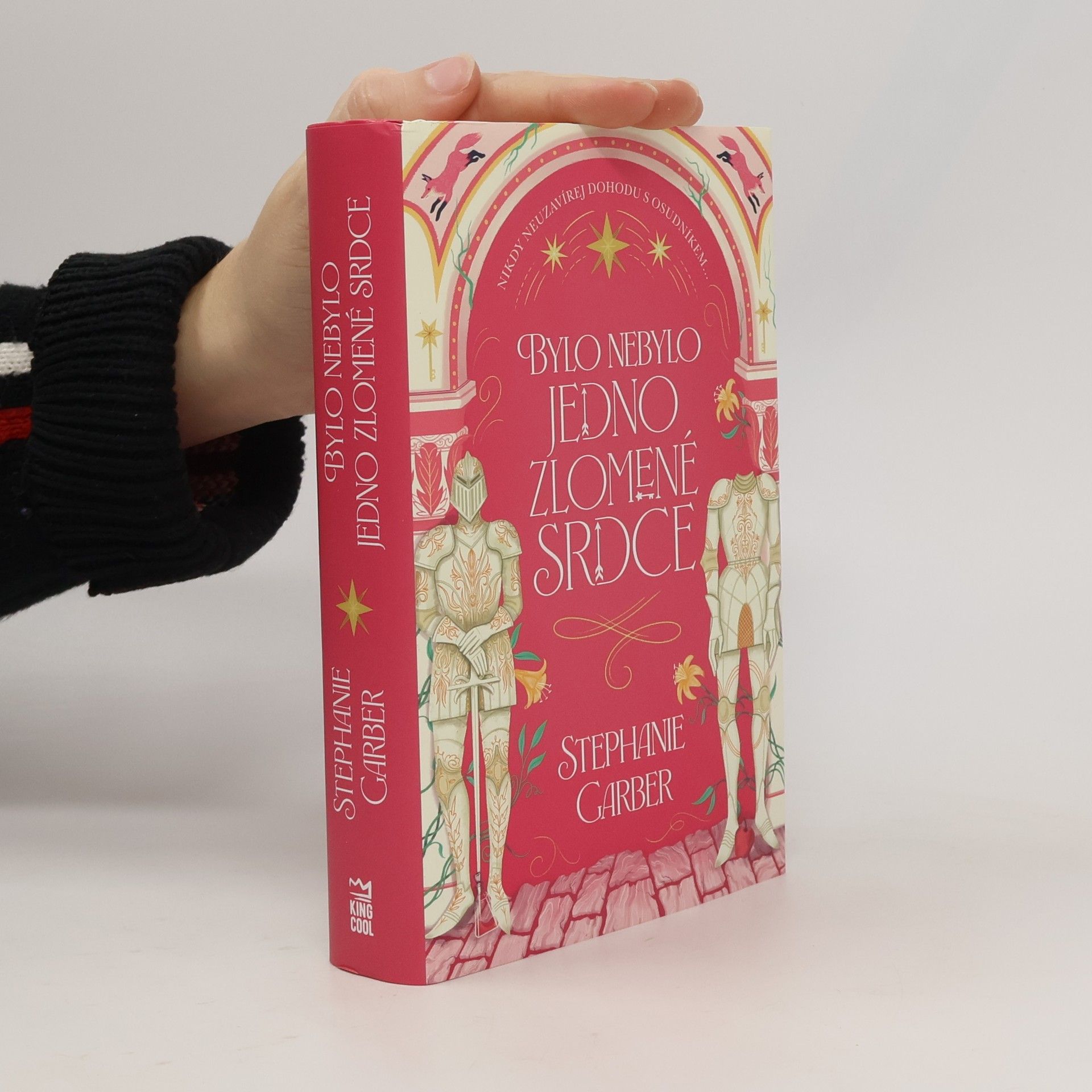 Stephanie Garber Bylo nebylo jedno zlomené srdce