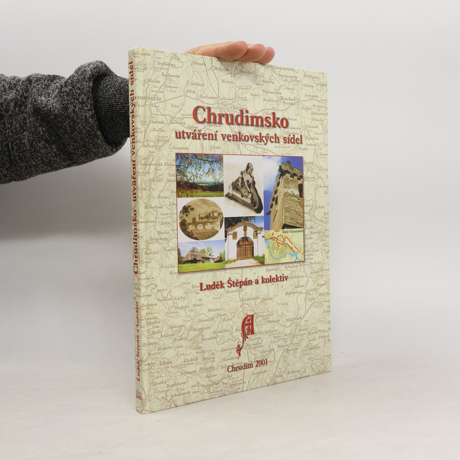 Ivo Šulc Chrudimsko. Utváření venkovských sídel